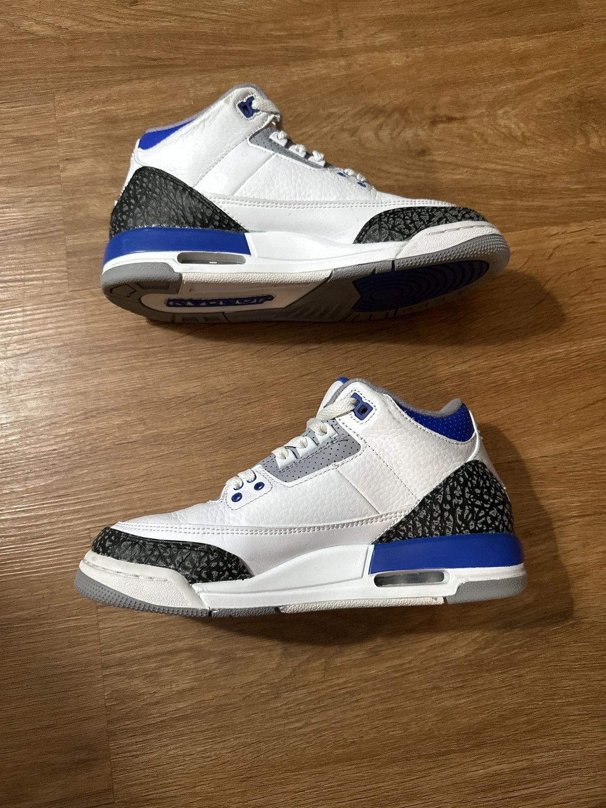 Jordan Brand Jordan 3 Racer Blue | Grailed