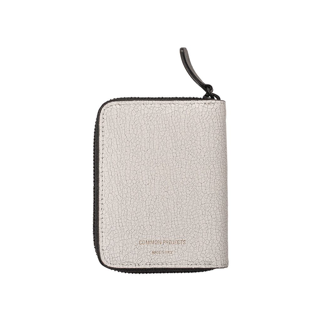 Common Projects COMMON PROJECTS ZIP COIN CASE WHITE CRACKED 9141 0506 Size ONE SIZE - 1 Thumbnail