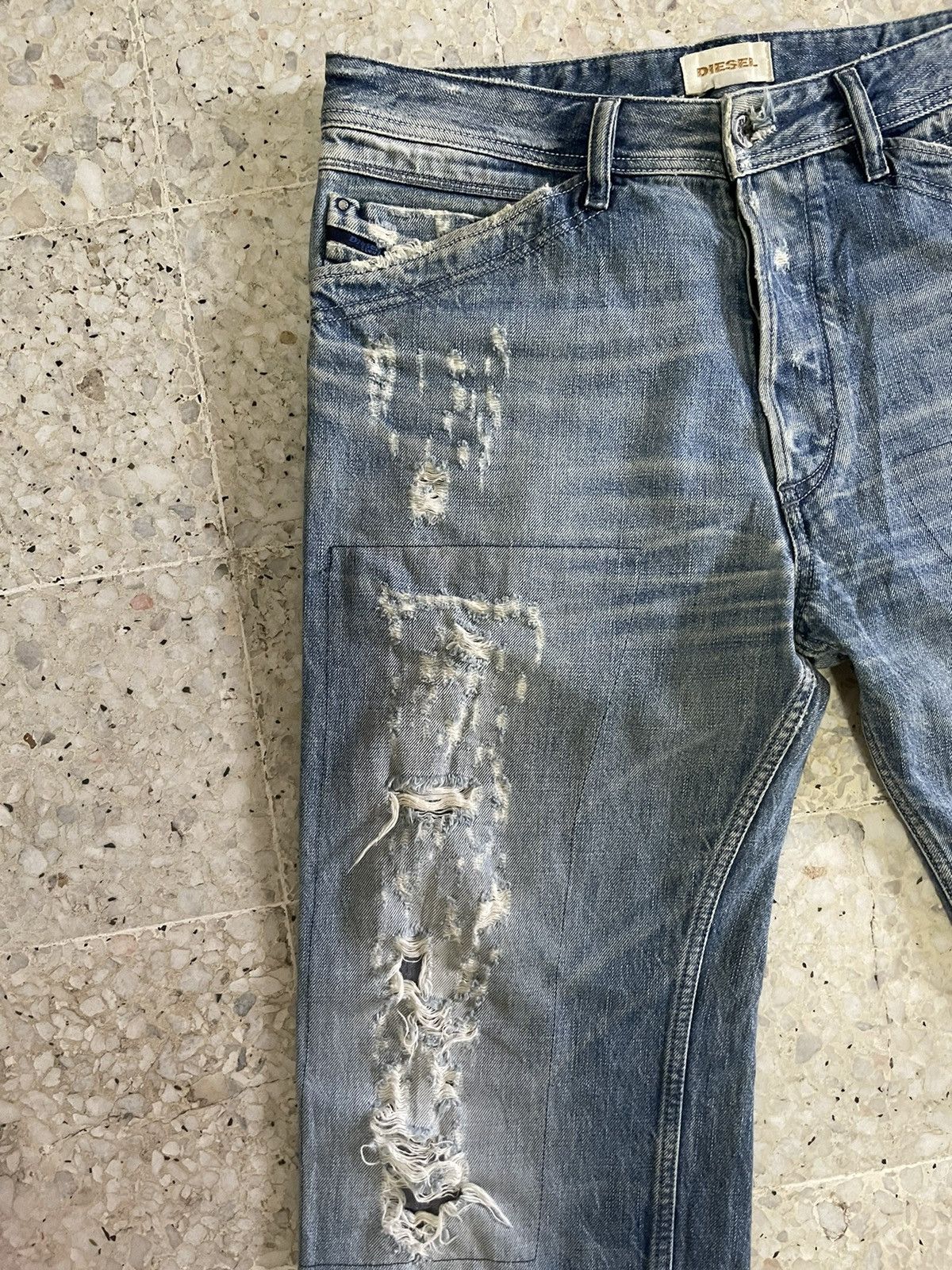 Diesel Diesel distressed Size US 32 / EU 48 - 2 Thumbnail