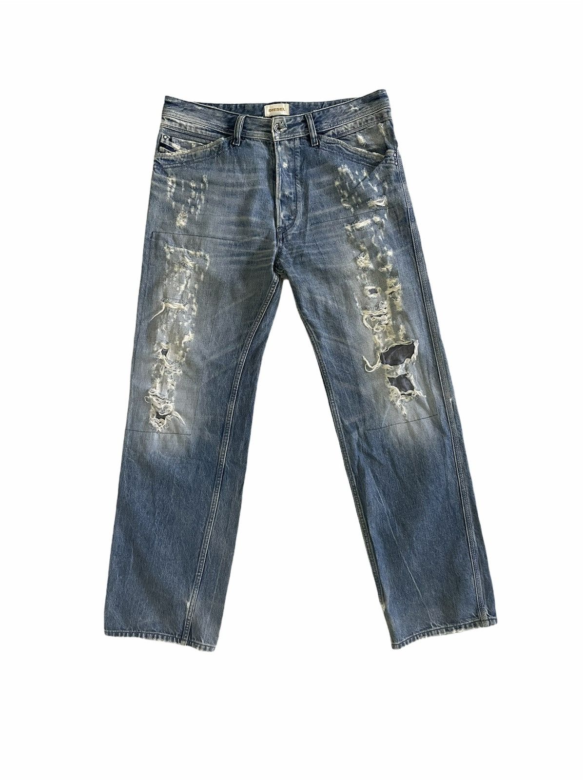Diesel Diesel distressed Size US 32 / EU 48 - 1 Thumbnail