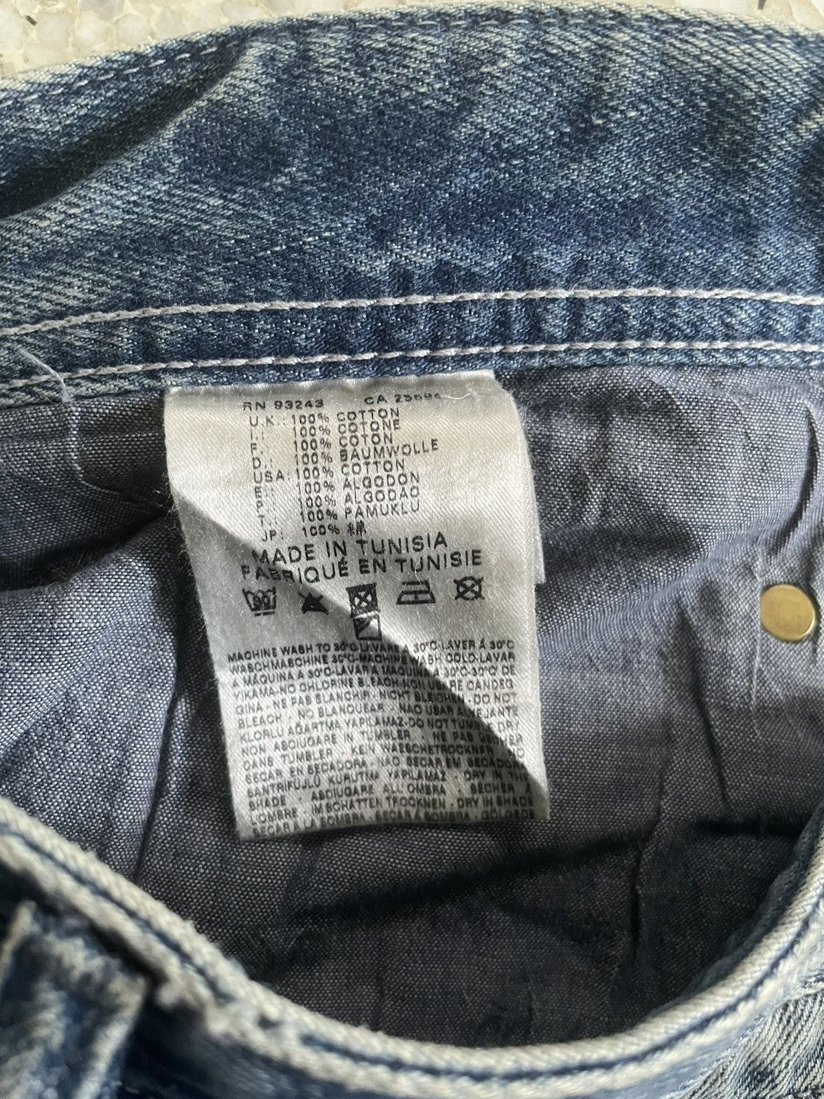 Diesel Diesel distressed Size US 32 / EU 48 - 6 Thumbnail