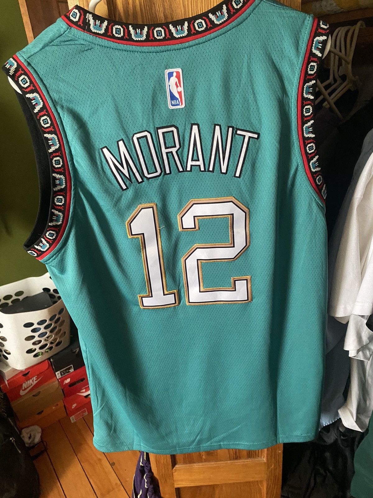 NBA Ja Morant Grizzly Jersey Size US M / EU 48-50 / 2 - 3 Thumbnail