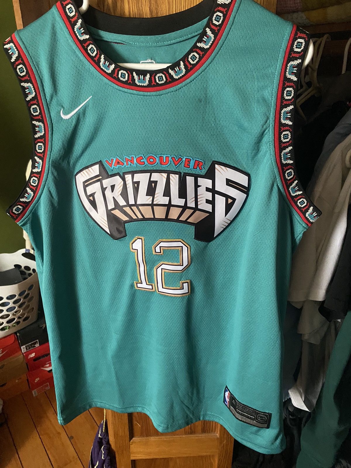 NBA Ja Morant Grizzly Jersey Size US M / EU 48-50 / 2 - 2 Thumbnail