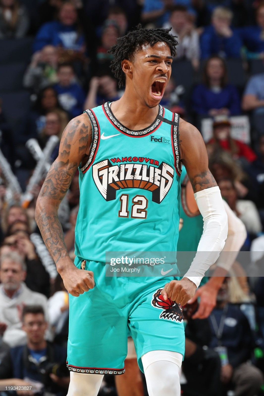 Vancouver Grizzlies JA MORANT Nike Jersey (M)