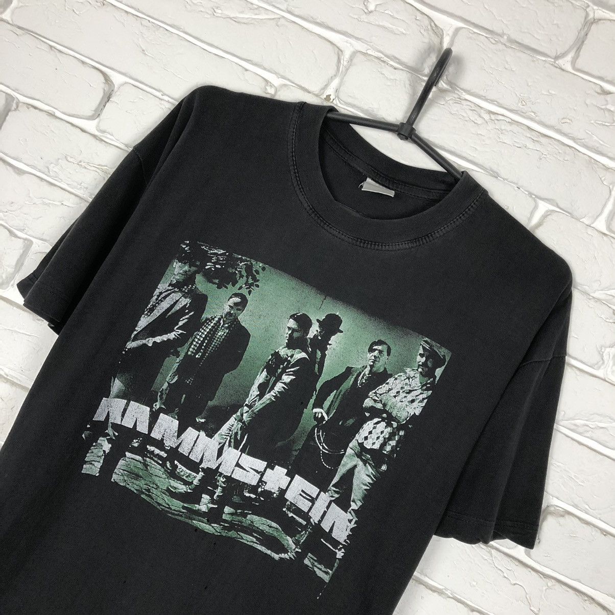 Band Tees × Vintage Rammstein 90’s vintage tee T shirt Size US L / EU 52-54 / 3 - 2 Thumbnail