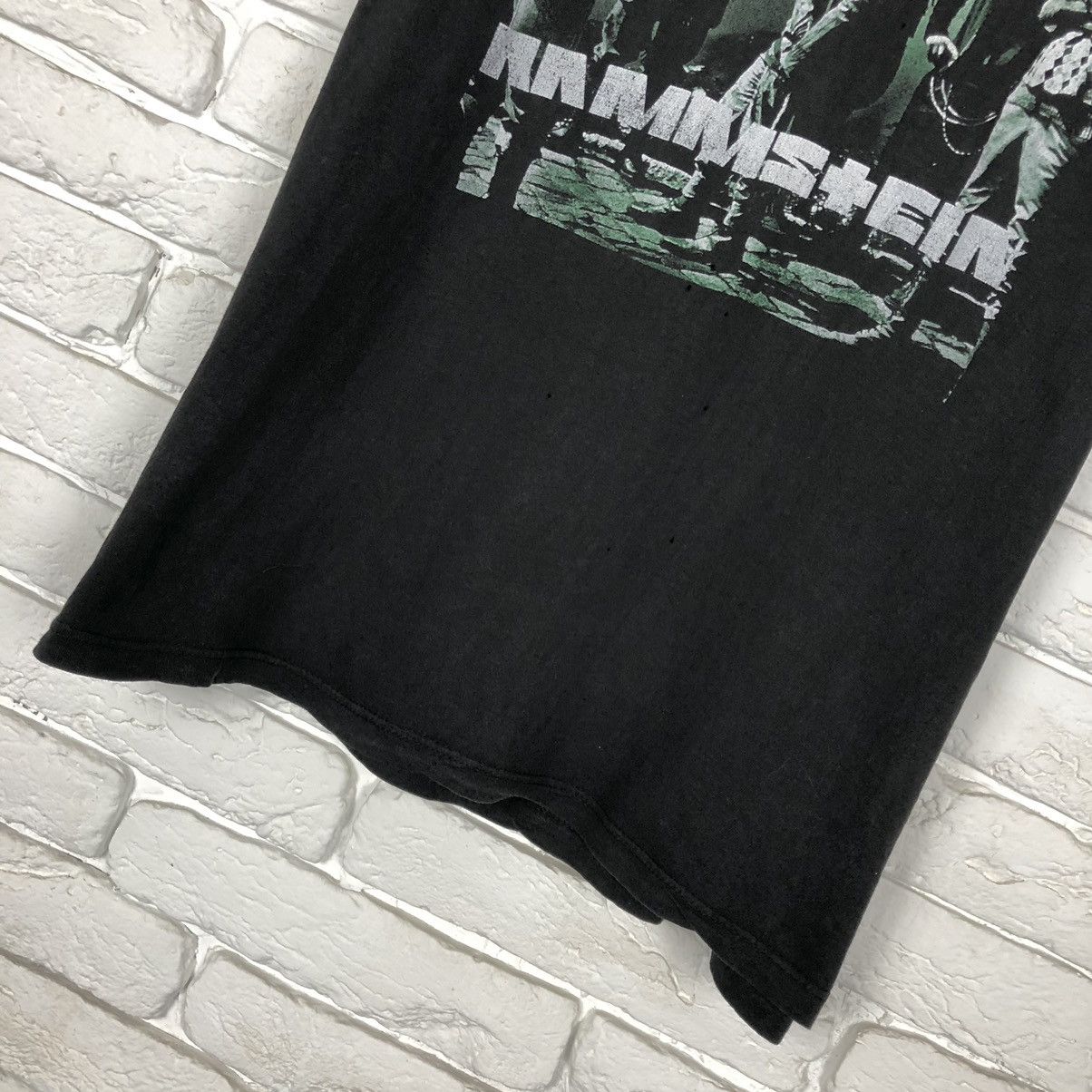 Band Tees × Vintage Rammstein 90’s vintage tee T shirt Size US L / EU 52-54 / 3 - 3 Thumbnail