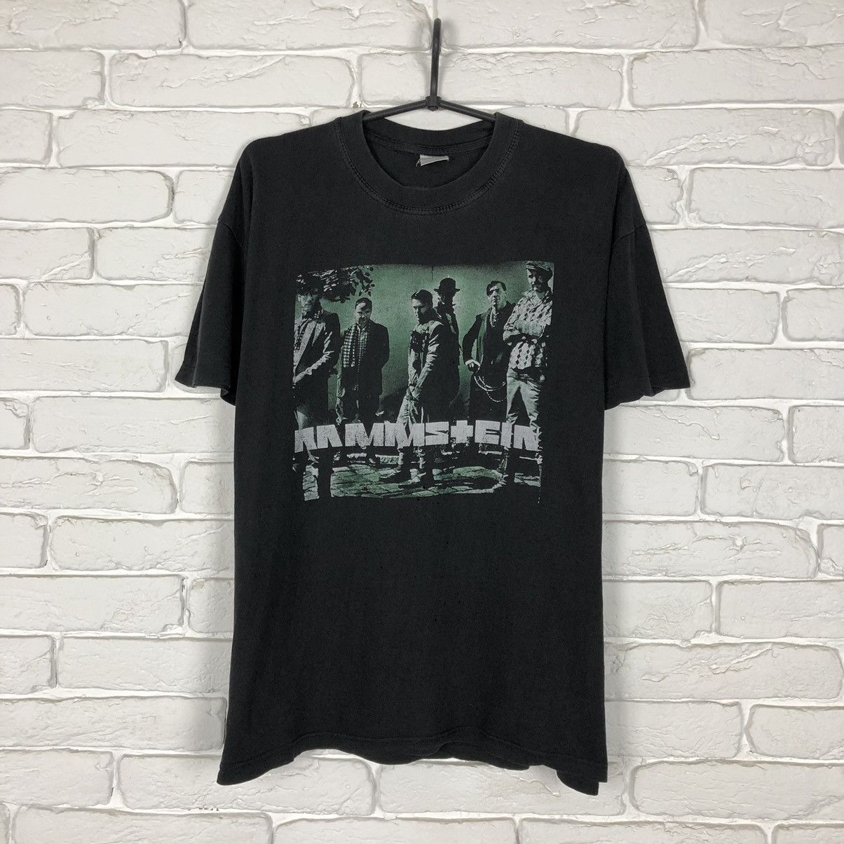 Band Tees × Vintage Rammstein 90’s vintage tee T shirt Size US L / EU 52-54 / 3 - 1 Thumbnail