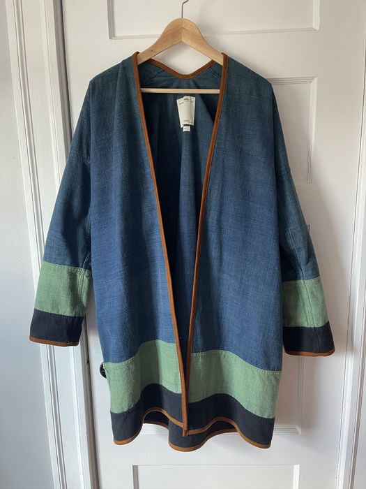 Visvim Visvim Sanjuro coat 4 XL | Grailed