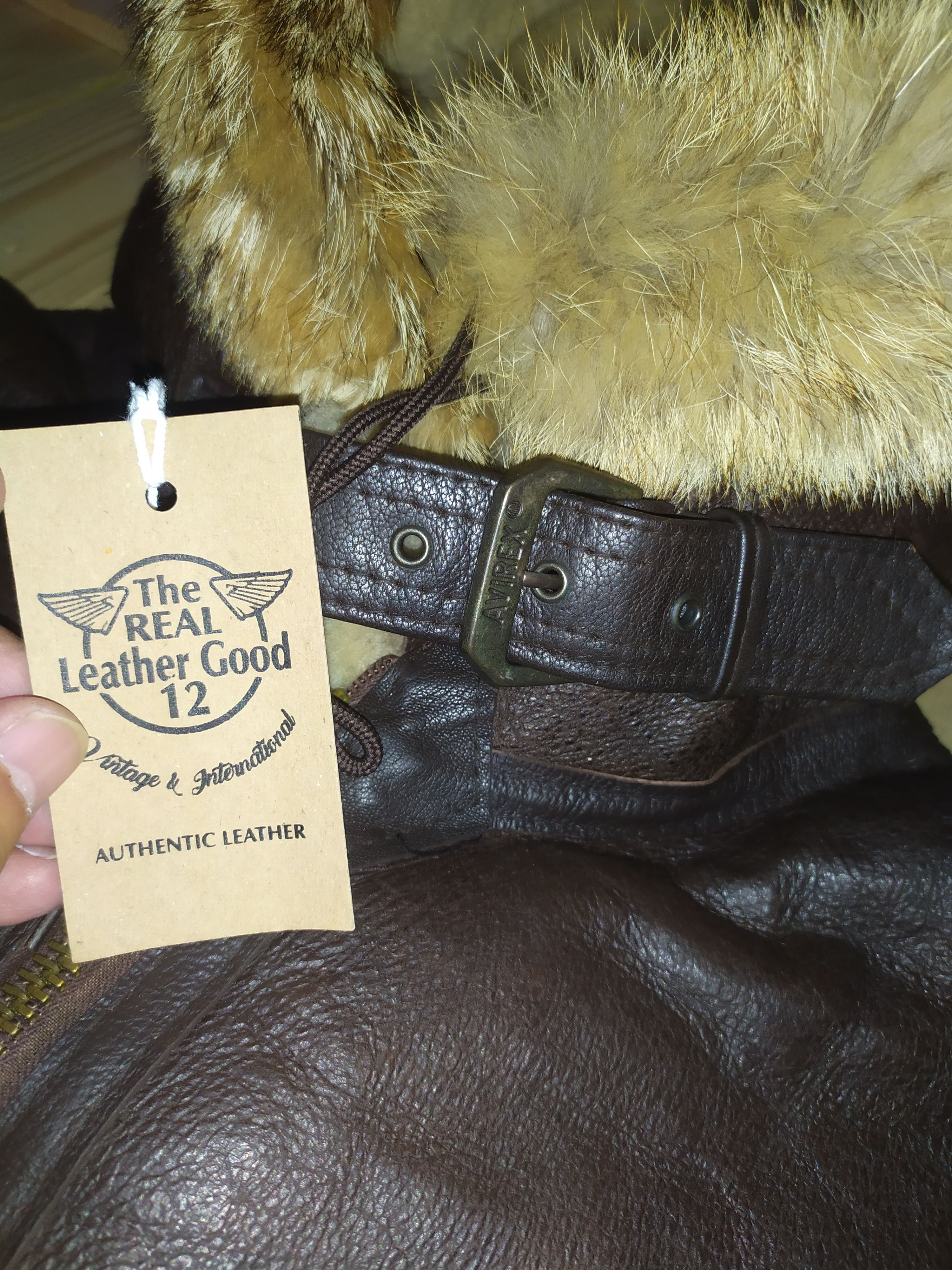 Avirex AVIREX LIMITED LEATHER TYPE B3 SHEEPSKIN HOOD FLIGHT JACKET Size US S / EU 44-46 / 1 - 4 Thumbnail