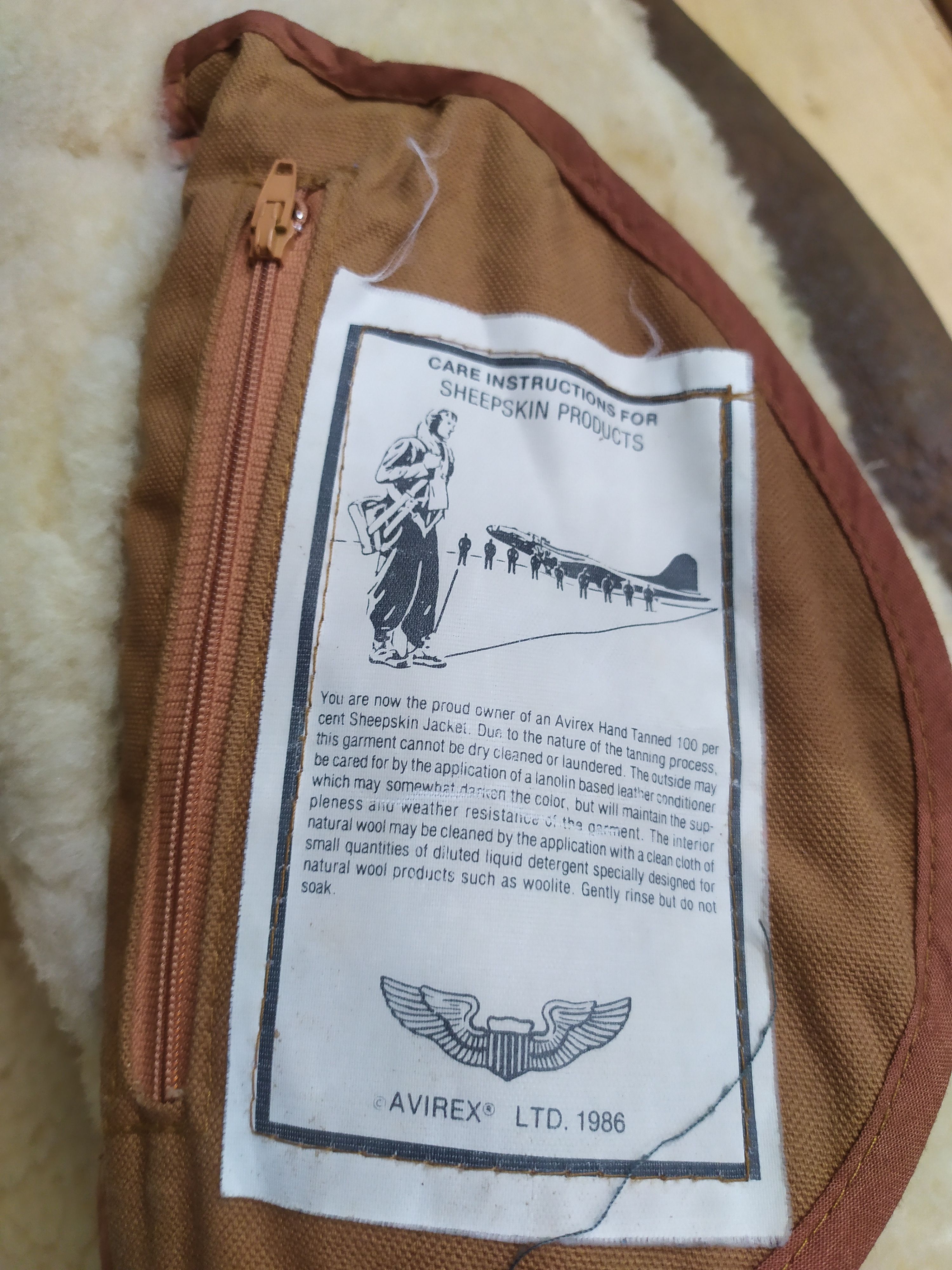 Avirex AVIREX LIMITED LEATHER TYPE B3 SHEEPSKIN HOOD FLIGHT JACKET Size US S / EU 44-46 / 1 - 11 Thumbnail
