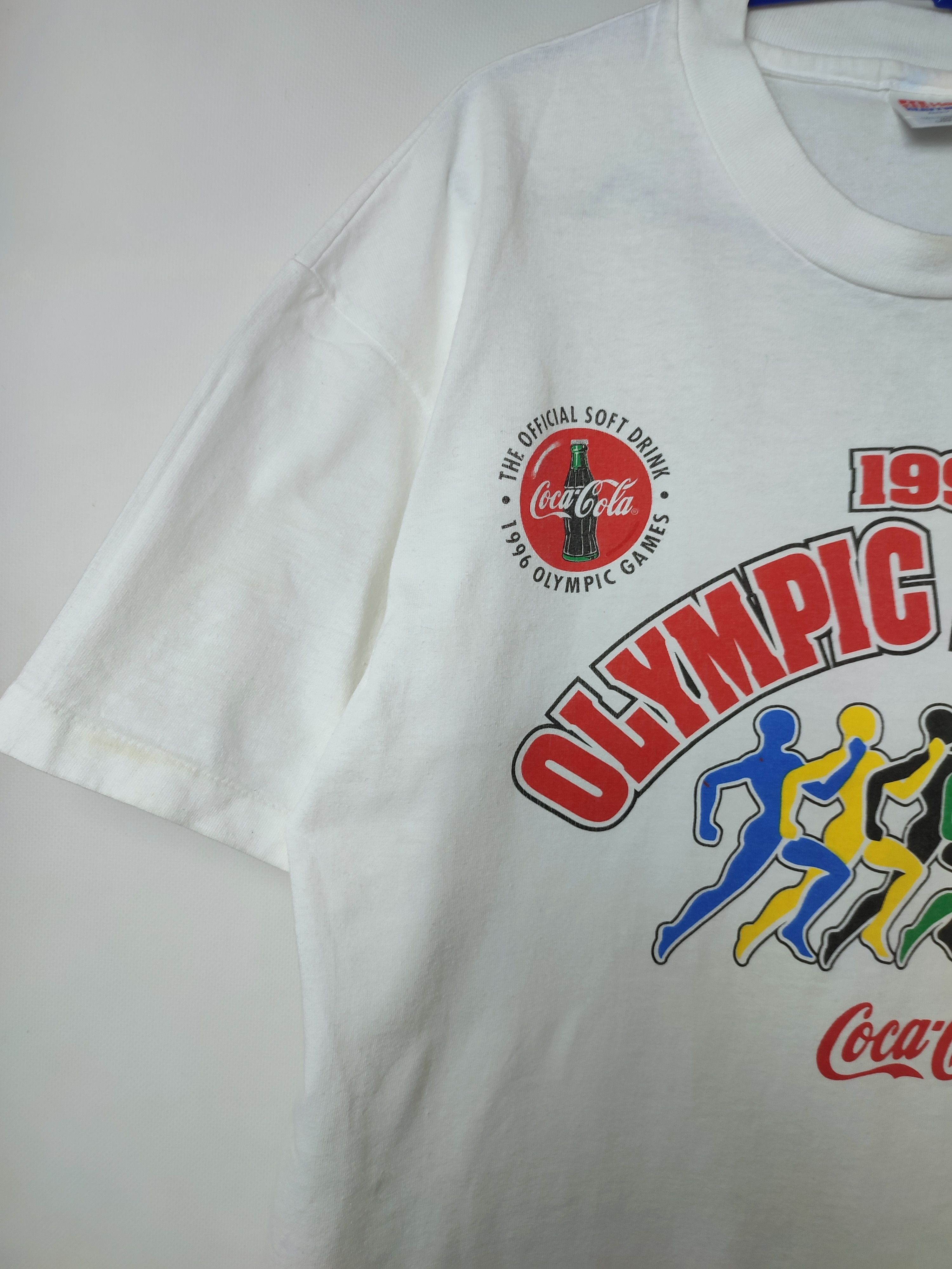 Other Vintage Coca 96 olympic t-shirt Size US M / EU 48-50 / 2 - 3 Thumbnail