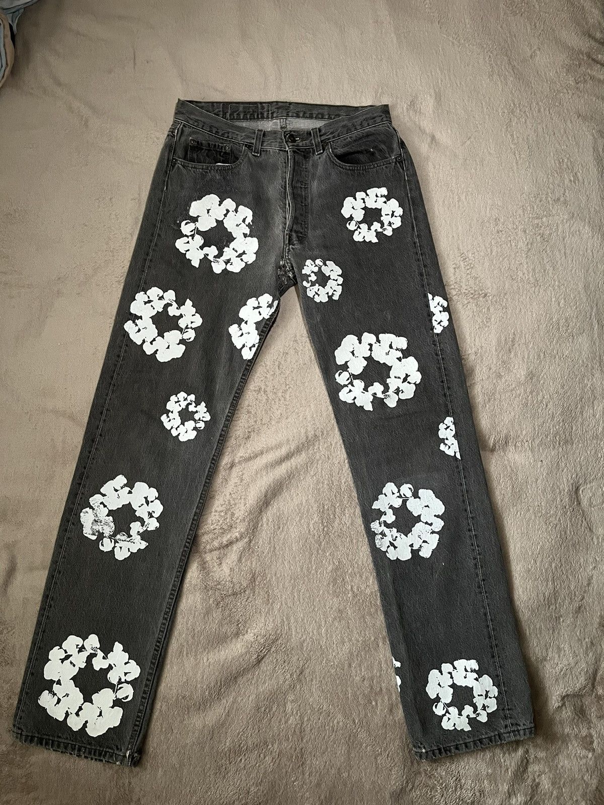 DENIM TEARS Grey denim tears F&F | Grailed