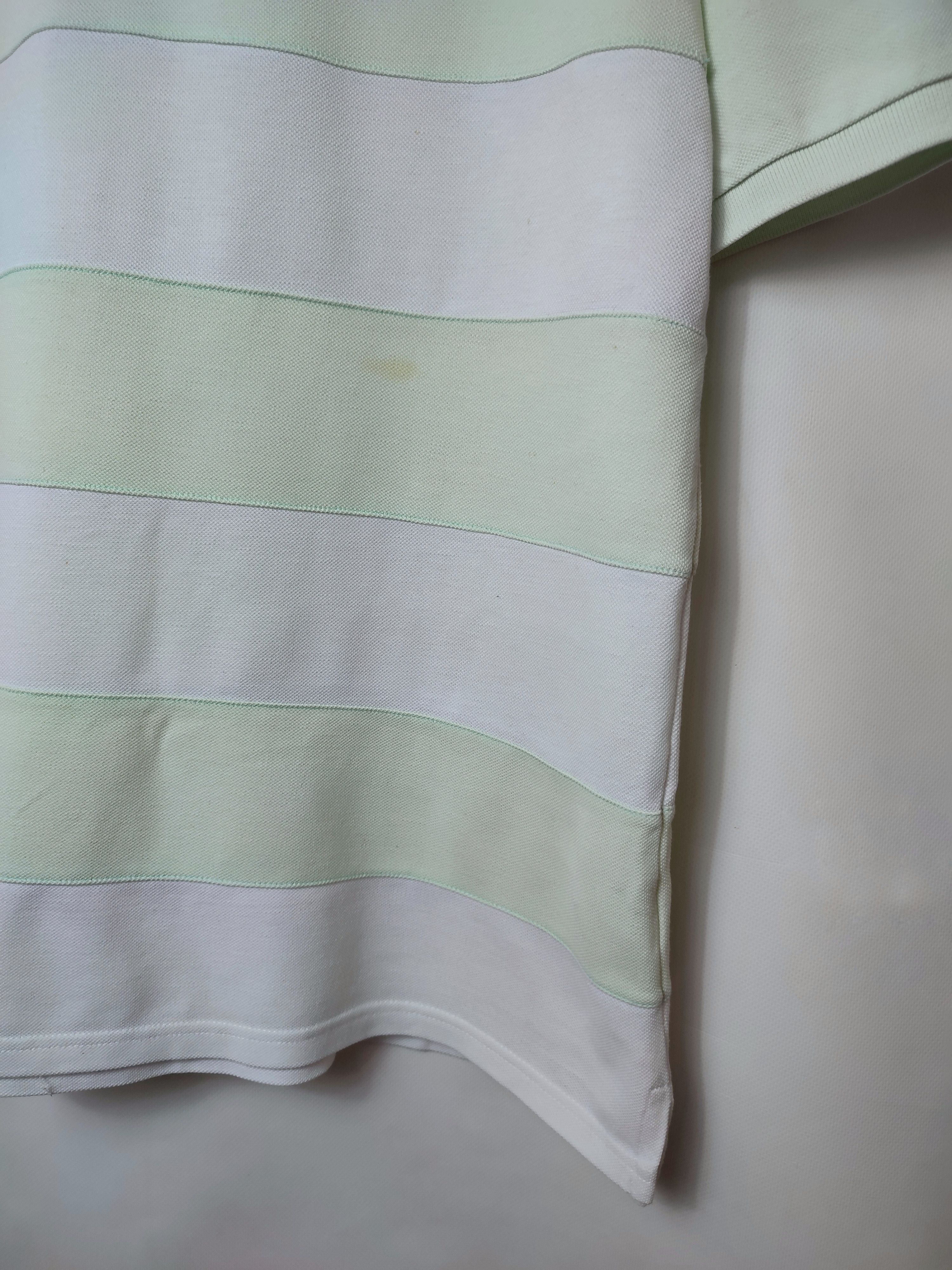 Other Vintage YSL lime t-shirt Size US L / EU 52-54 / 3 - 3 Thumbnail