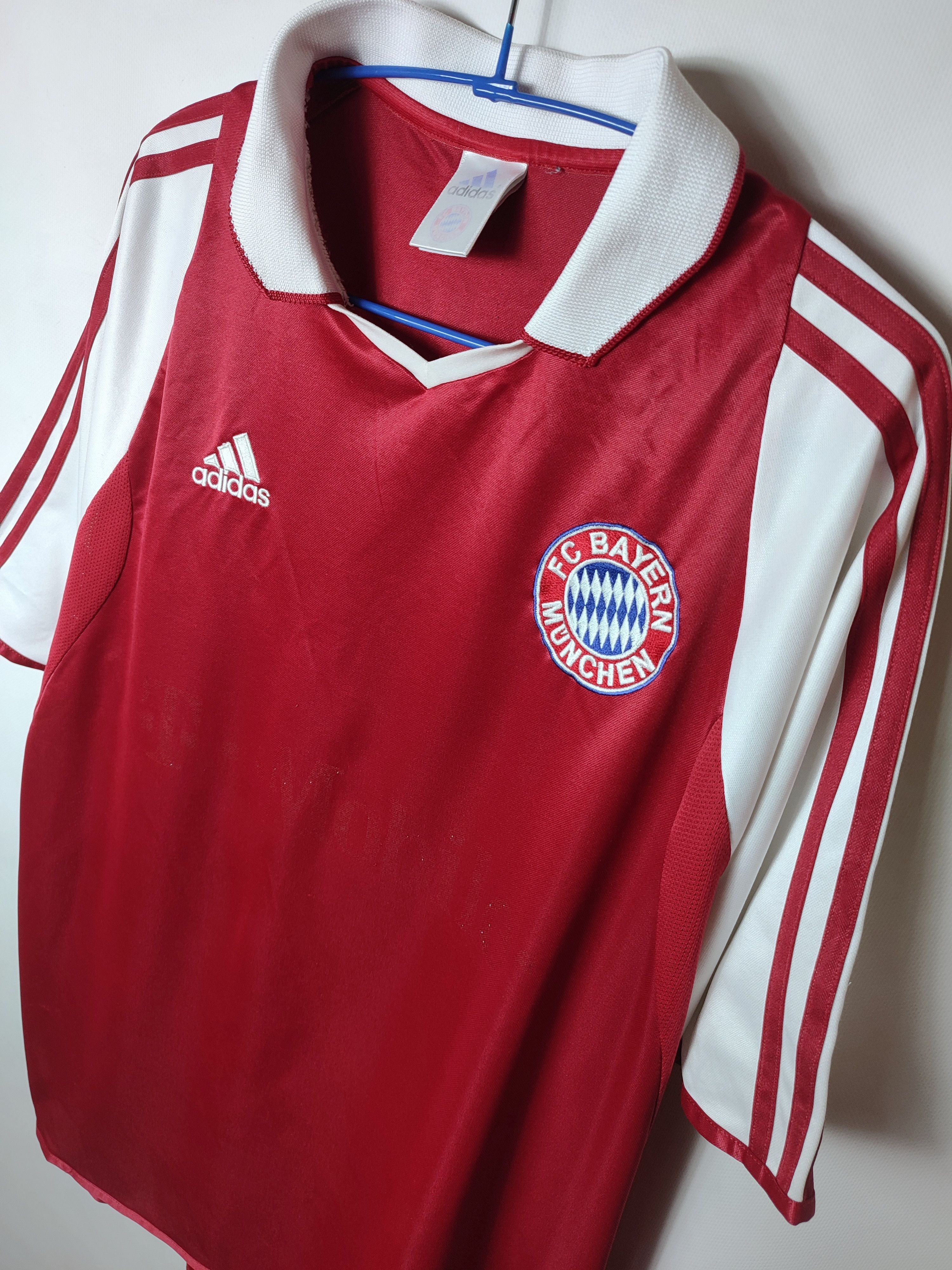 Adidas Adidas Bayern 2003 soccer jersey Size US XL / EU 56 / 4 - 2 Thumbnail