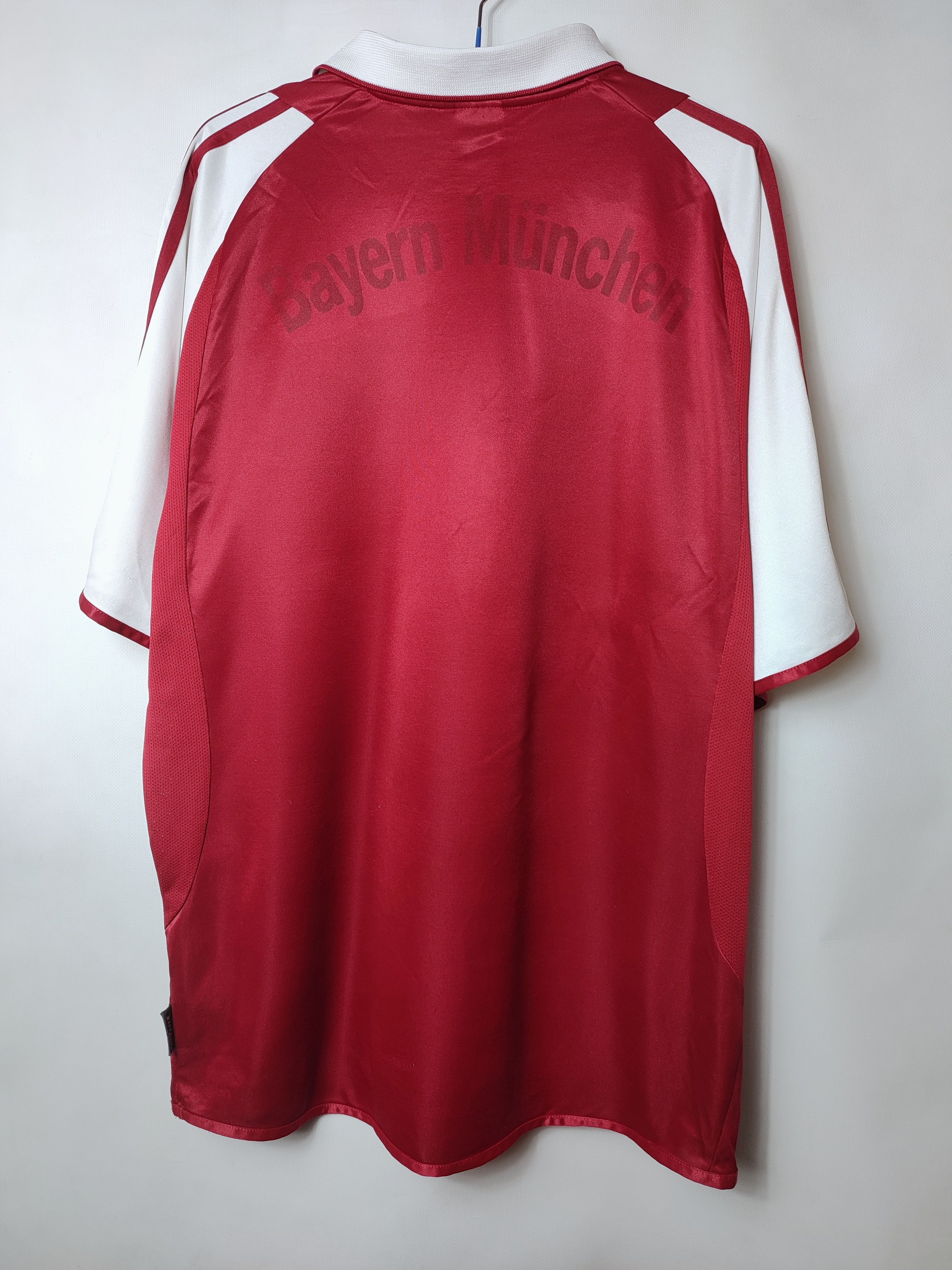 Adidas Adidas Bayern 2003 soccer jersey Size US XL / EU 56 / 4 - 5 Thumbnail