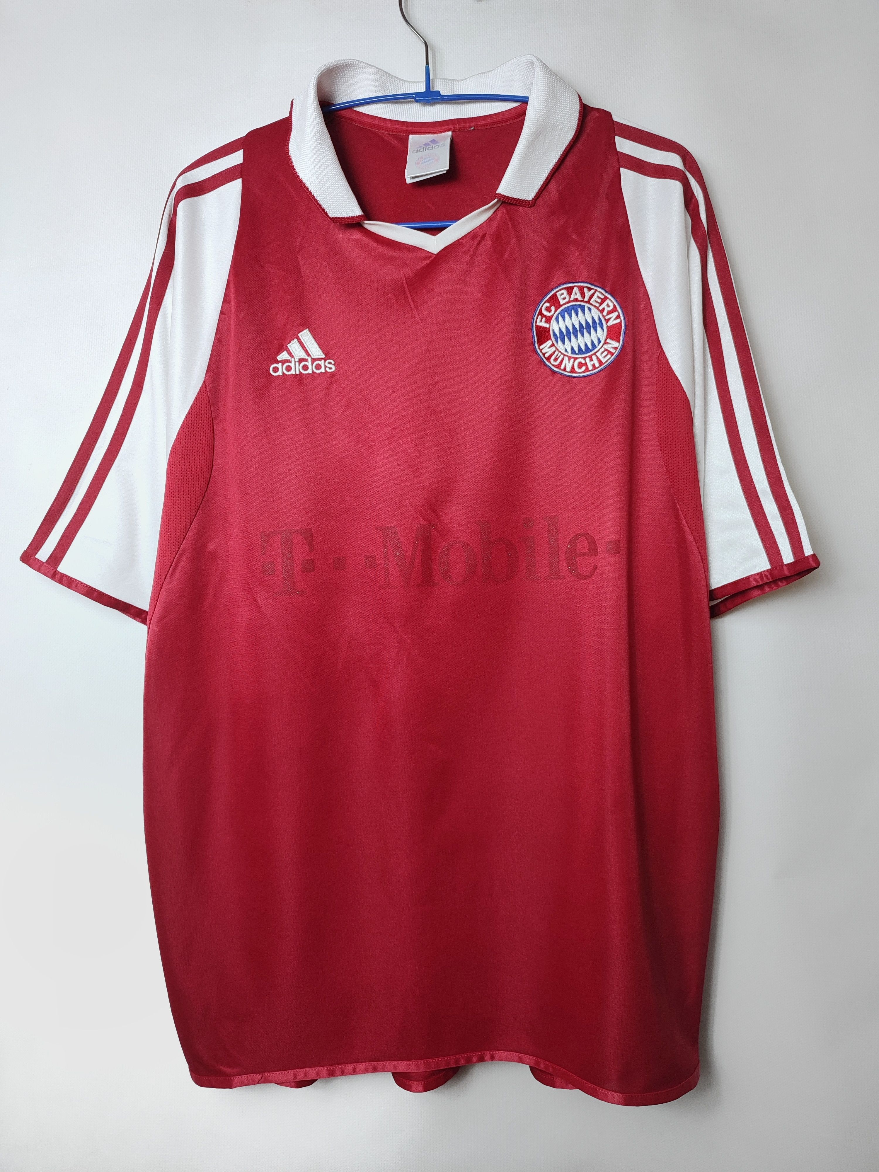 Adidas Adidas Bayern 2003 soccer jersey Size US XL / EU 56 / 4 - 1 Thumbnail