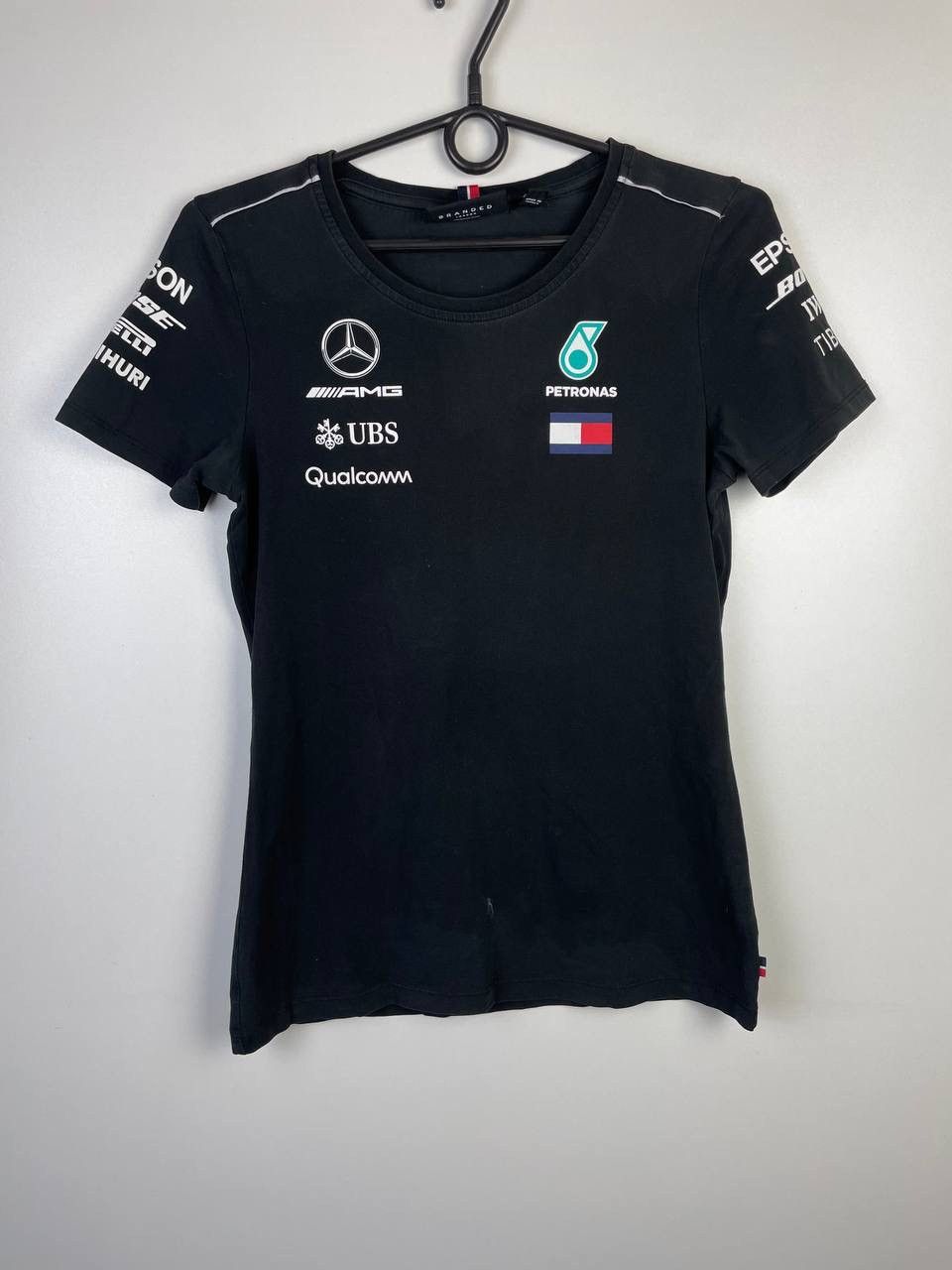 Mercedes-Benz Mercedes Benz vintage t-shirt size Xs Size S / US 4 / IT 40 - 1 Thumbnail