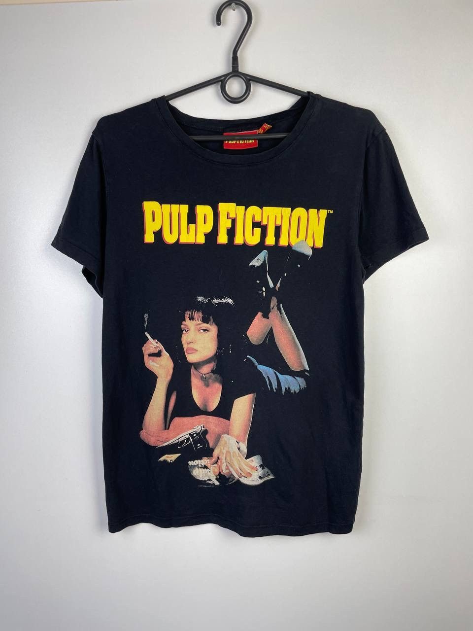 Vintage Pulp Fiction vintage t-shirt size S Size US M / EU 48-50 / 2 - 1 Thumbnail