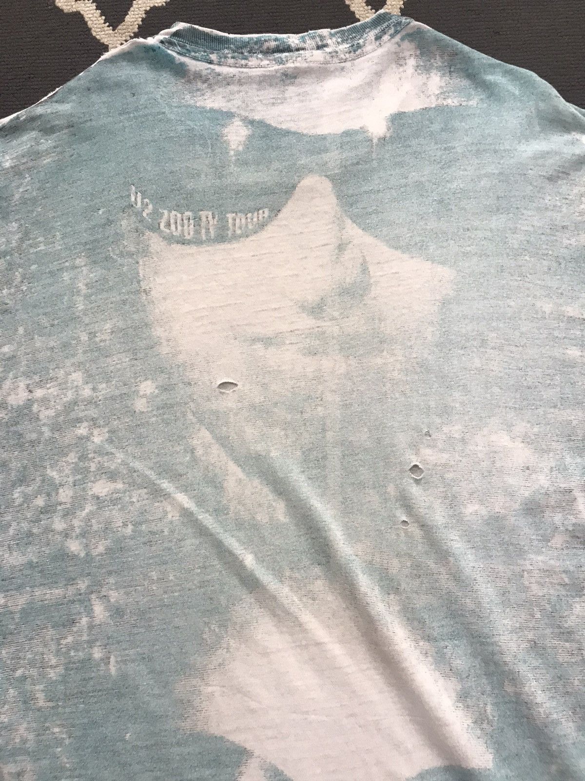 Band Tees × Vintage VINTAGE U2 ZOO TOUR RARE ITEM full print Size US XL / EU 56 / 4 - 8 Thumbnail