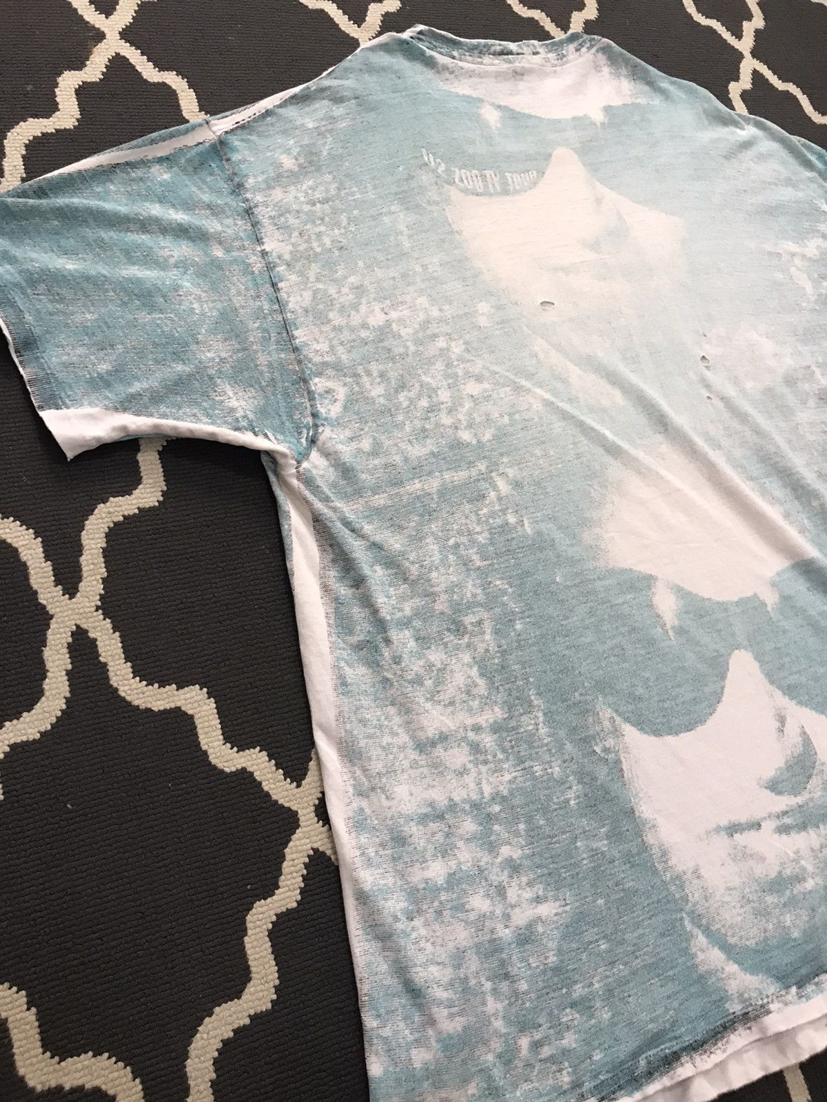 Band Tees × Vintage VINTAGE U2 ZOO TOUR RARE ITEM full print Size US XL / EU 56 / 4 - 9 Thumbnail