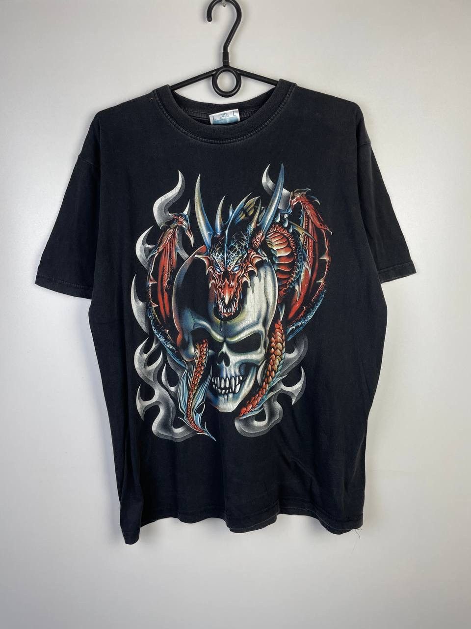 Vintage Skulls Dragon vintage t-shirt size L Size US L / EU 52-54 / 3 - 1 Thumbnail