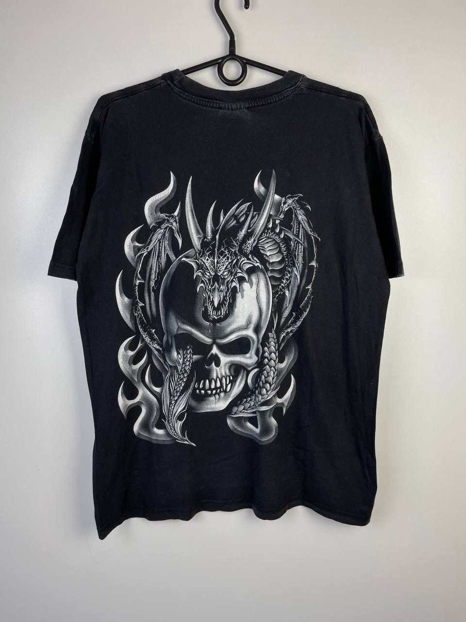 Vintage Skulls Dragon vintage t-shirt size L Size US L / EU 52-54 / 3 - 3 Thumbnail