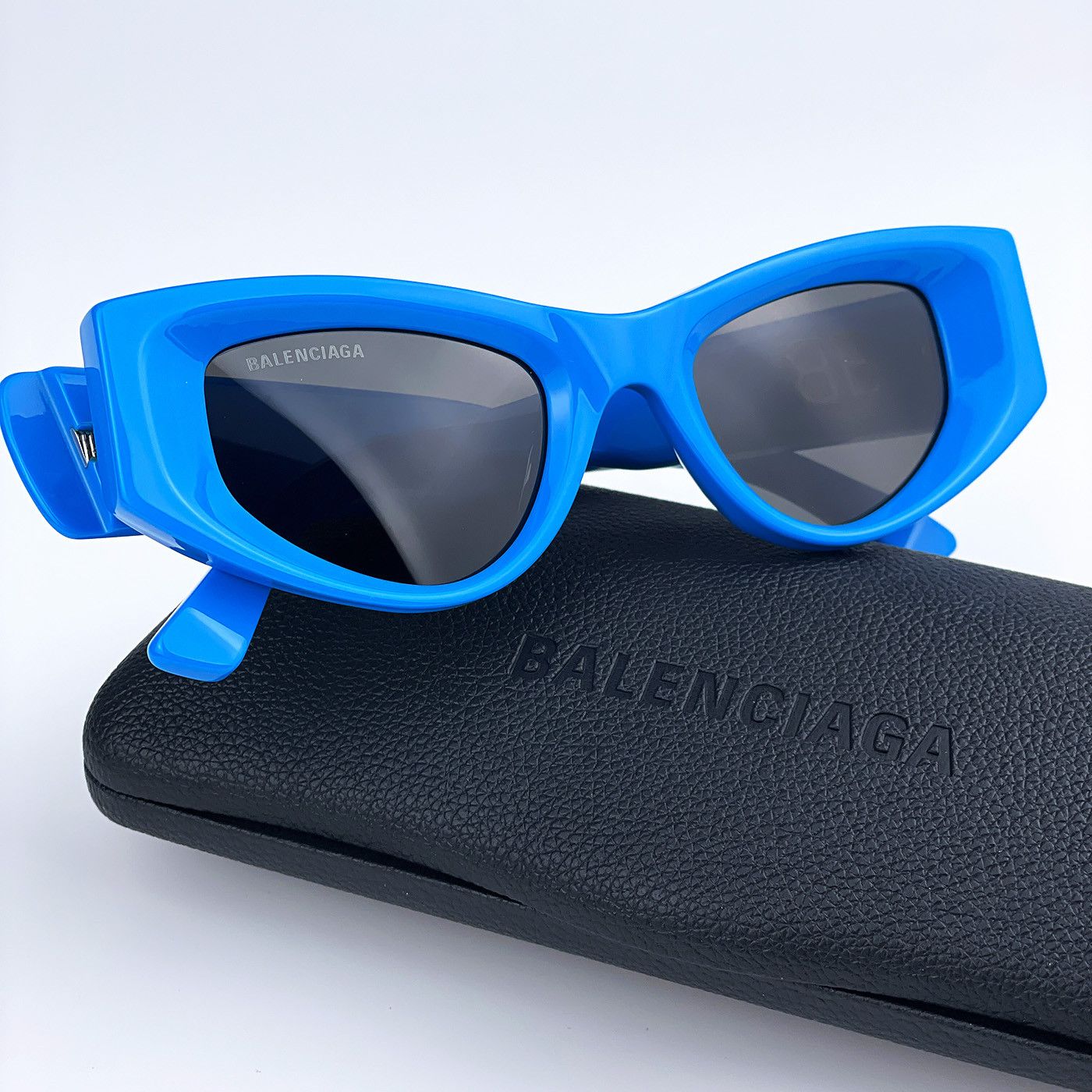 Balenciaga BALENCIAGA BB0352S RUNNER CAT 0352 Violet  display picture 1