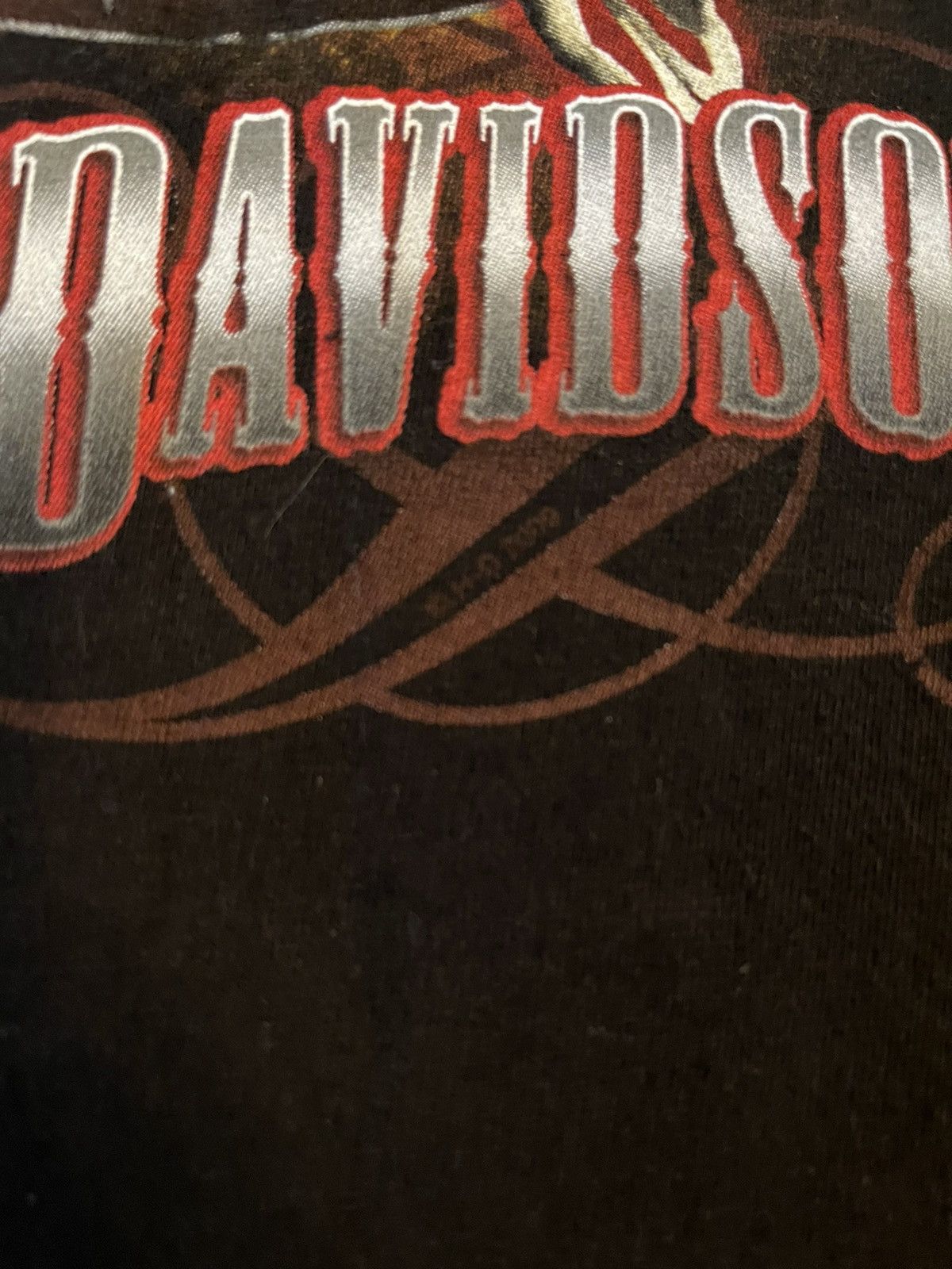Harley Davidson × Vintage Harley Davidson 2009 vintage Y2K eagle t-shirt Size US M / EU 48-50 / 2 - 3 Thumbnail