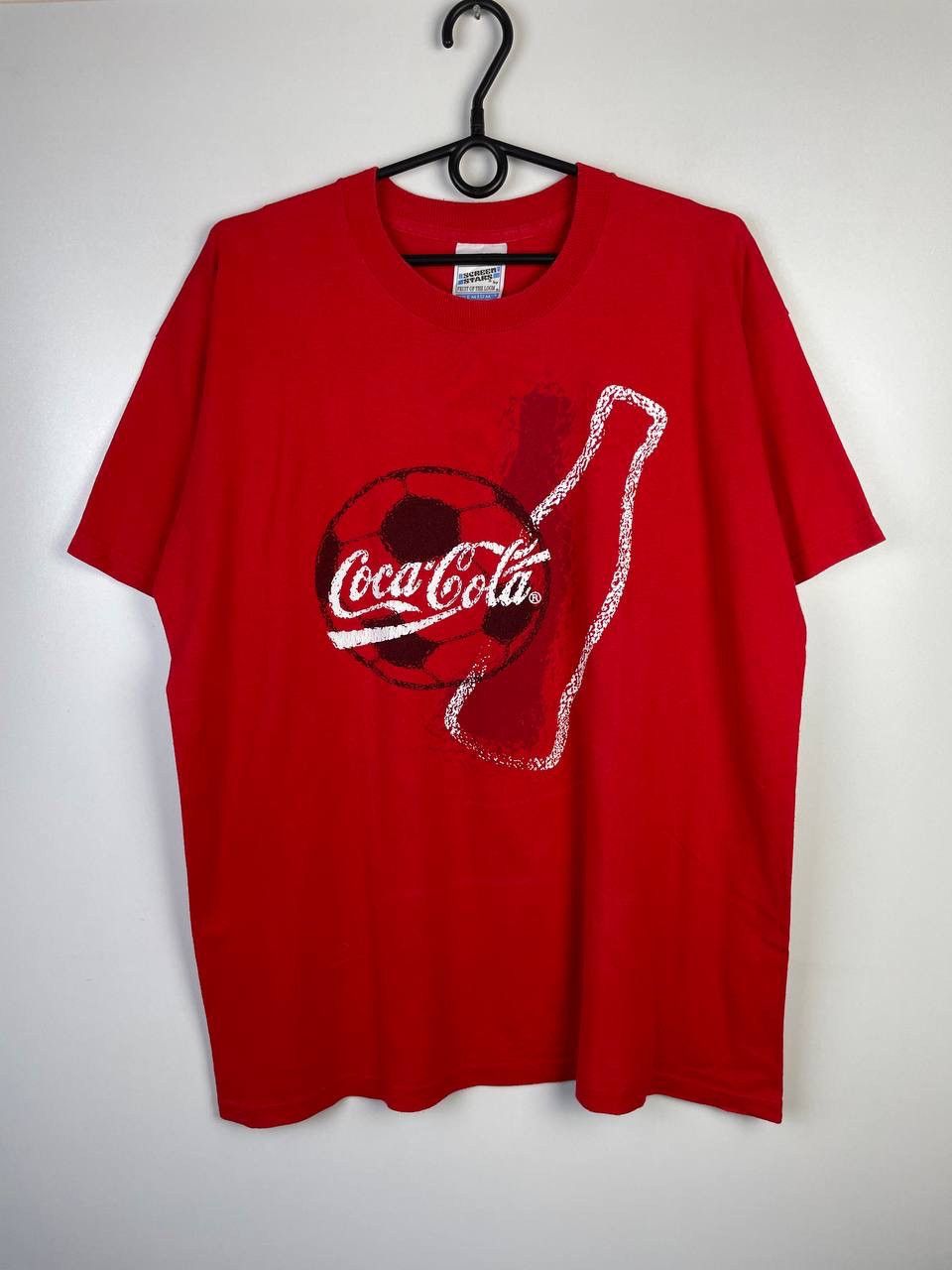 Vintage Coca Cola vintage t-shirt size L Size US L / EU 52-54 / 3 - 1 Thumbnail