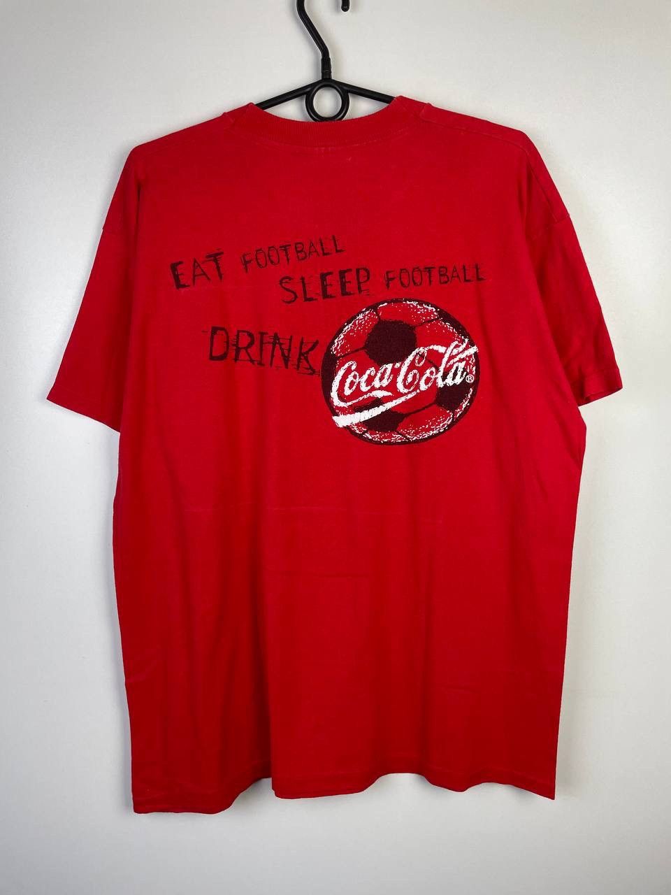 Vintage Coca Cola vintage t-shirt size L Size US L / EU 52-54 / 3 - 3 Thumbnail