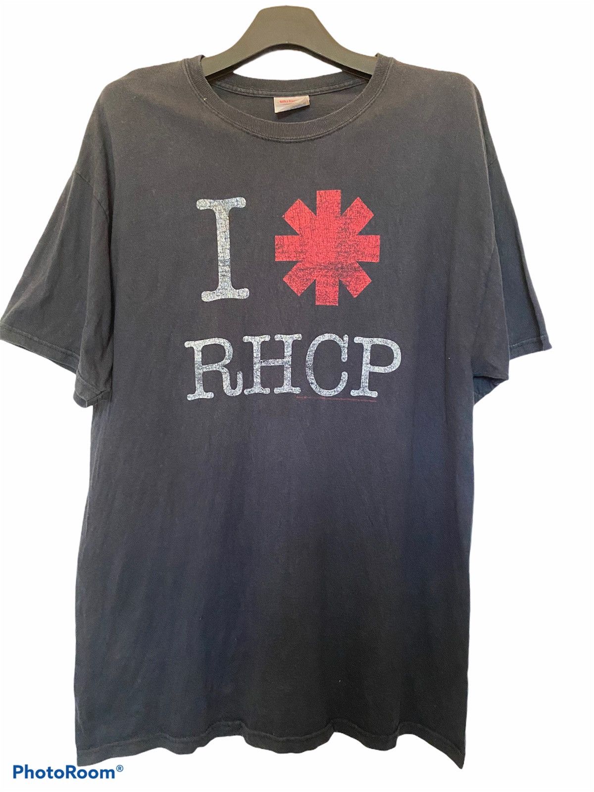 Rap Tees × Vintage VINTAGE RED HOT CHILI PAPER SHIRT 06 Size US XL / EU 56 / 4 - 1 Thumbnail