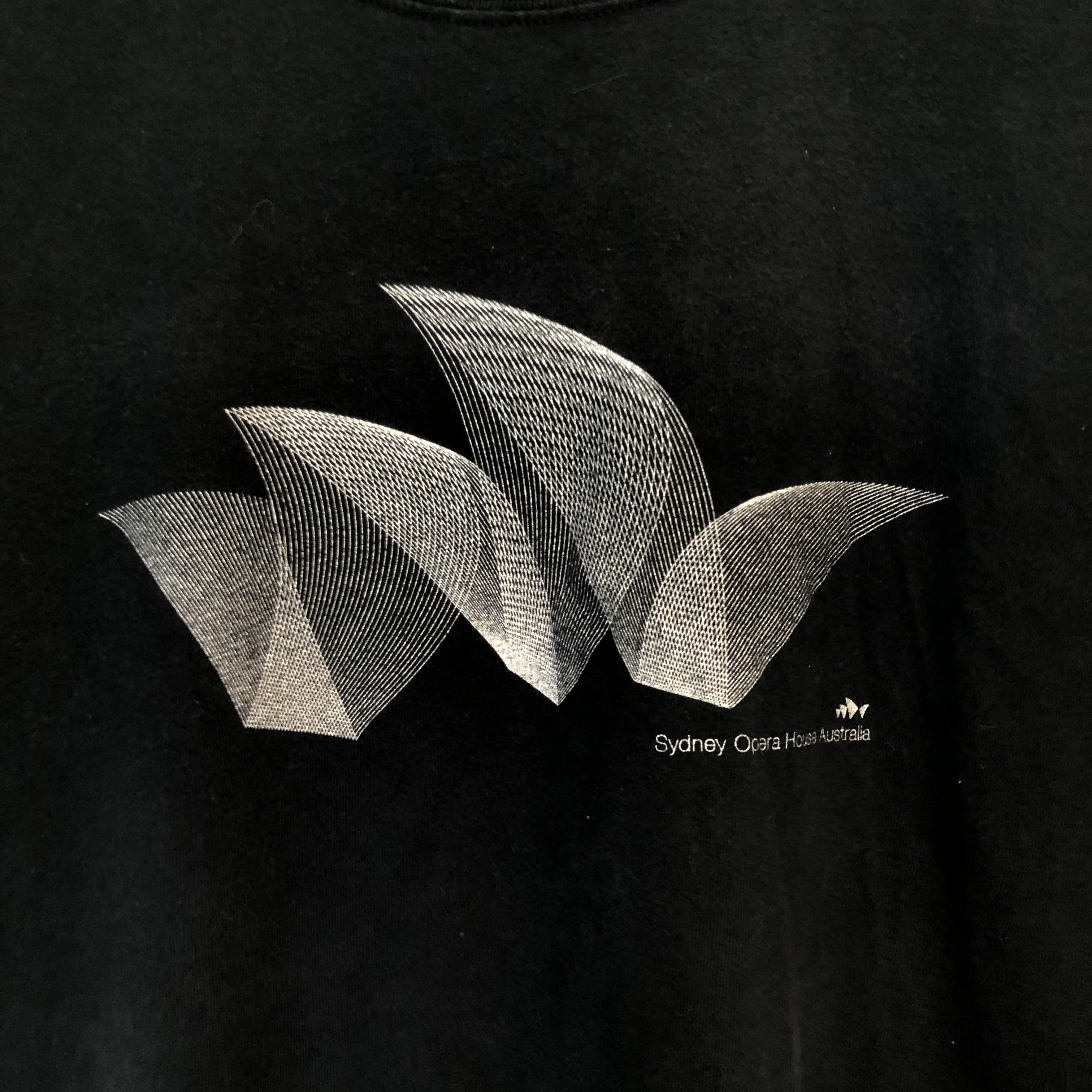 Vintage Vintage Sydney Opera House Tee Size US XL / EU 56 / 4 - 2 Thumbnail