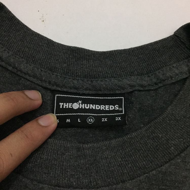 The Hundreds The Hundreds OG Box Logo Tee Size US XL / EU 56 / 4 - 4 Thumbnail
