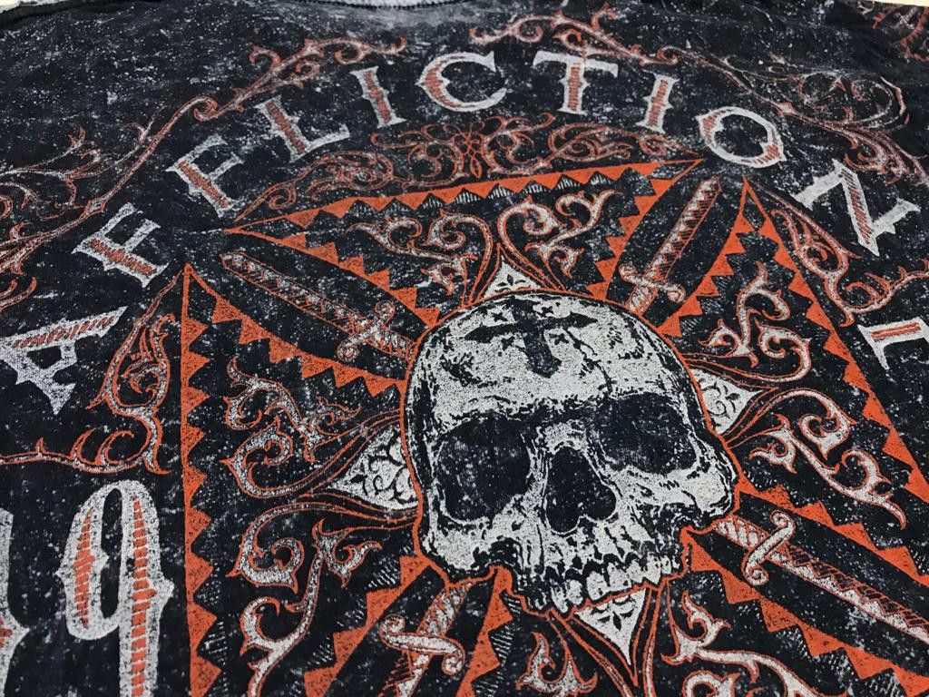 Affliction × Vintage Distressed affliction 1973 american custom Size US S / EU 44-46 / 1 - 6 Thumbnail