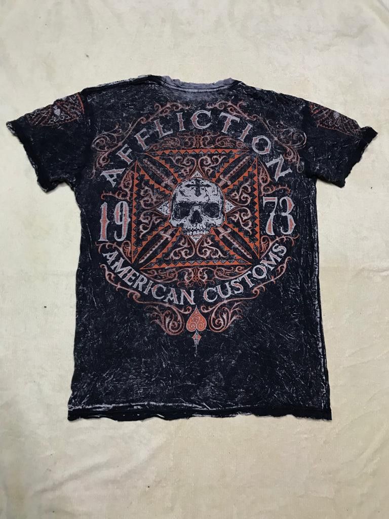 Affliction × Vintage Distressed affliction 1973 american custom Size US S / EU 44-46 / 1 - 2 Thumbnail