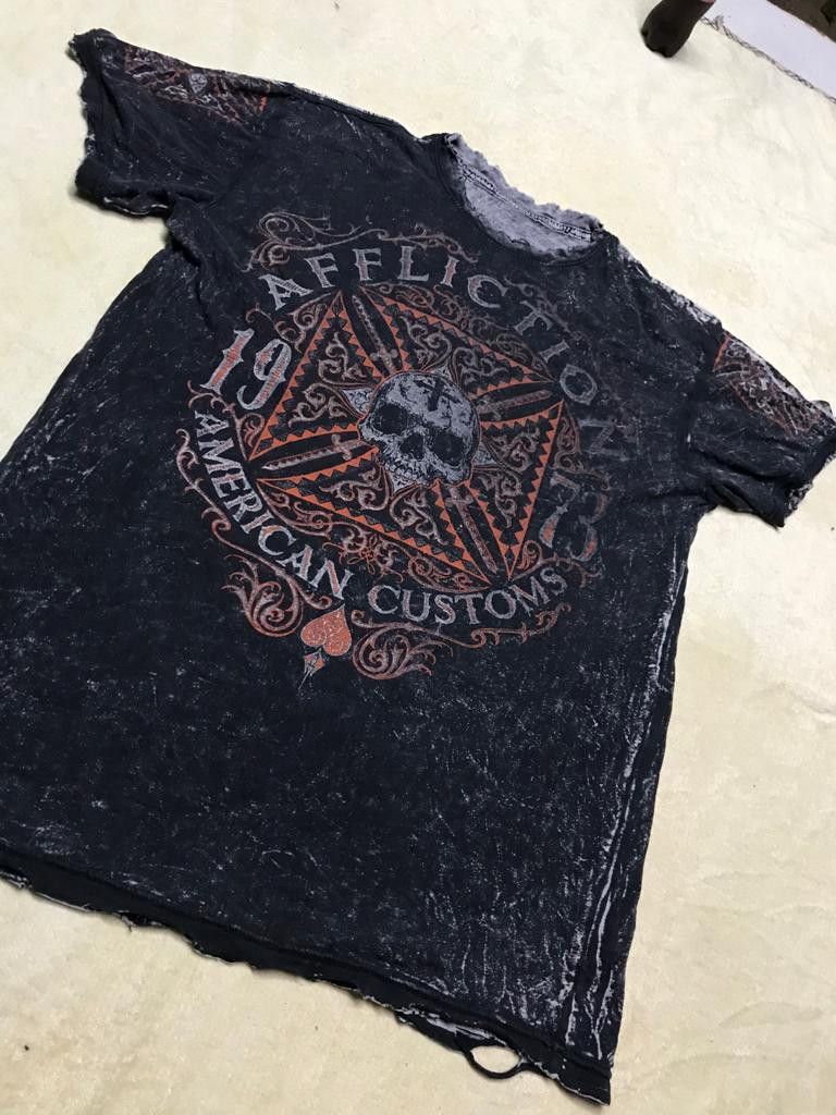 Affliction × Vintage Distressed affliction 1973 american custom Size US S / EU 44-46 / 1 - 14 Thumbnail