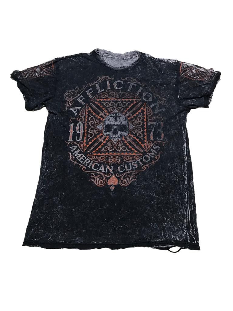 Affliction × Vintage Distressed affliction 1973 american custom Size US S / EU 44-46 / 1 - 1 Thumbnail