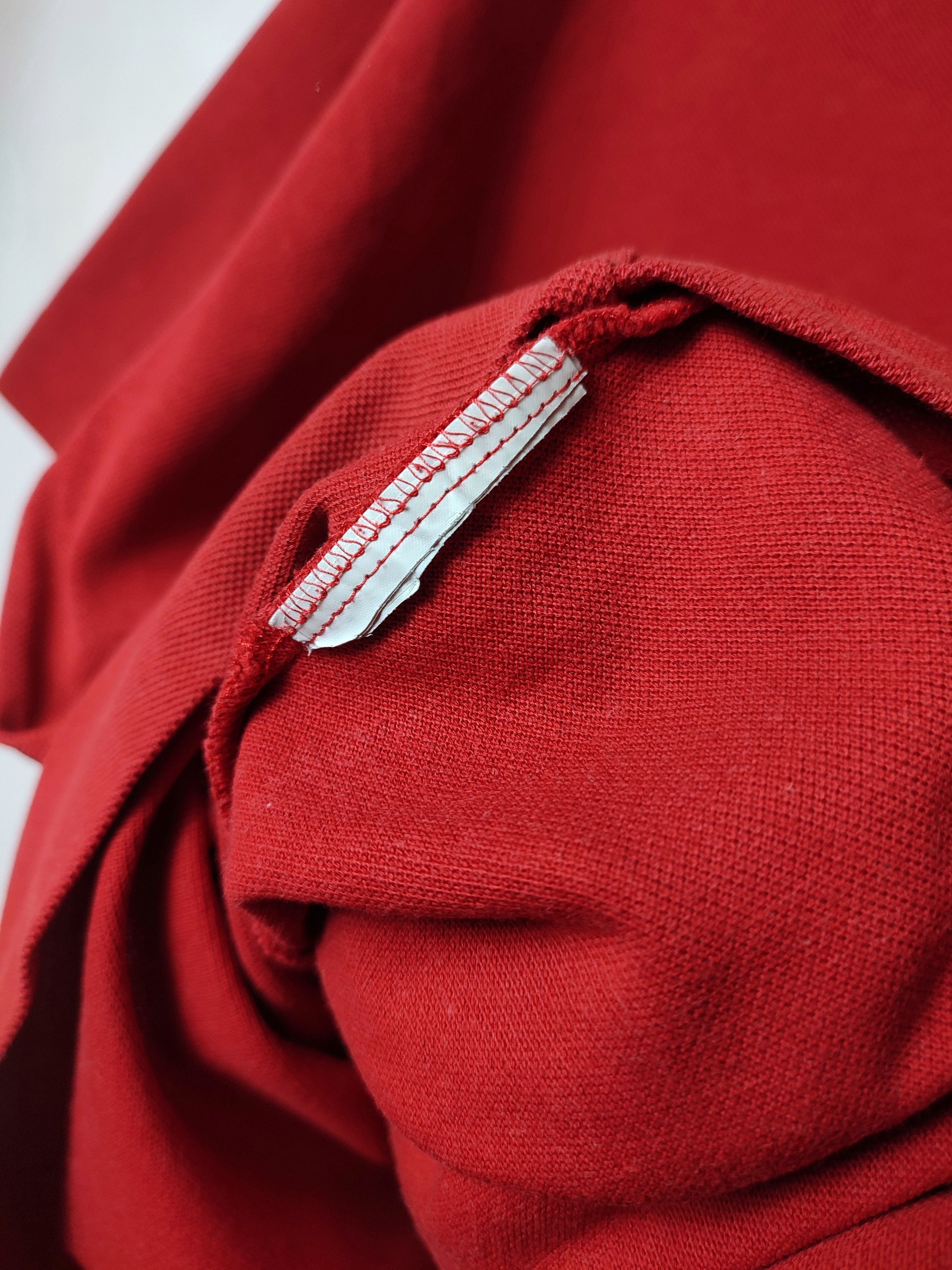 Burberry Burberry Polo Red shirt Size US XL / EU 56 / 4 - 7 Thumbnail