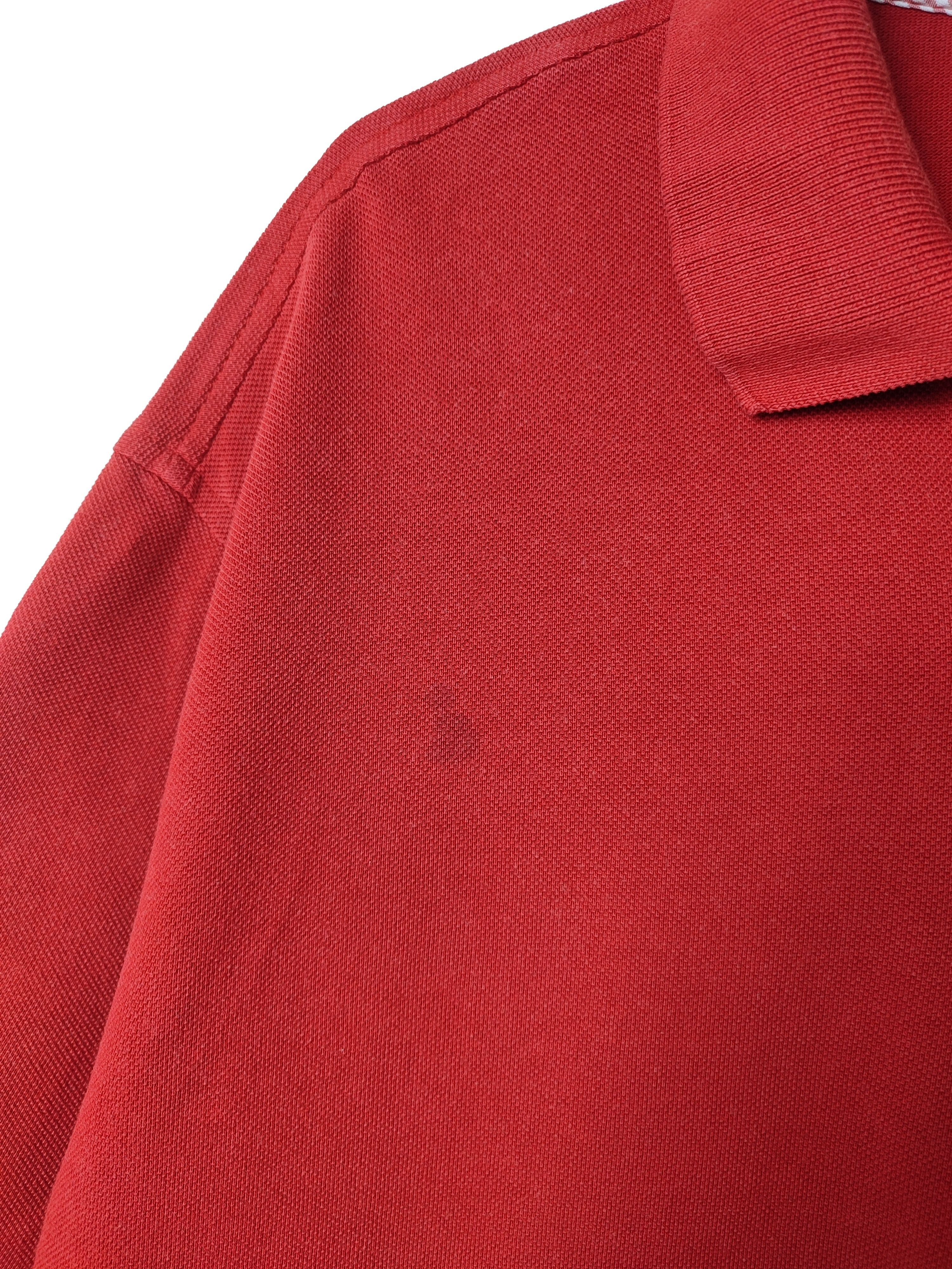 Burberry Burberry Polo Red shirt Size US XL / EU 56 / 4 - 4 Thumbnail