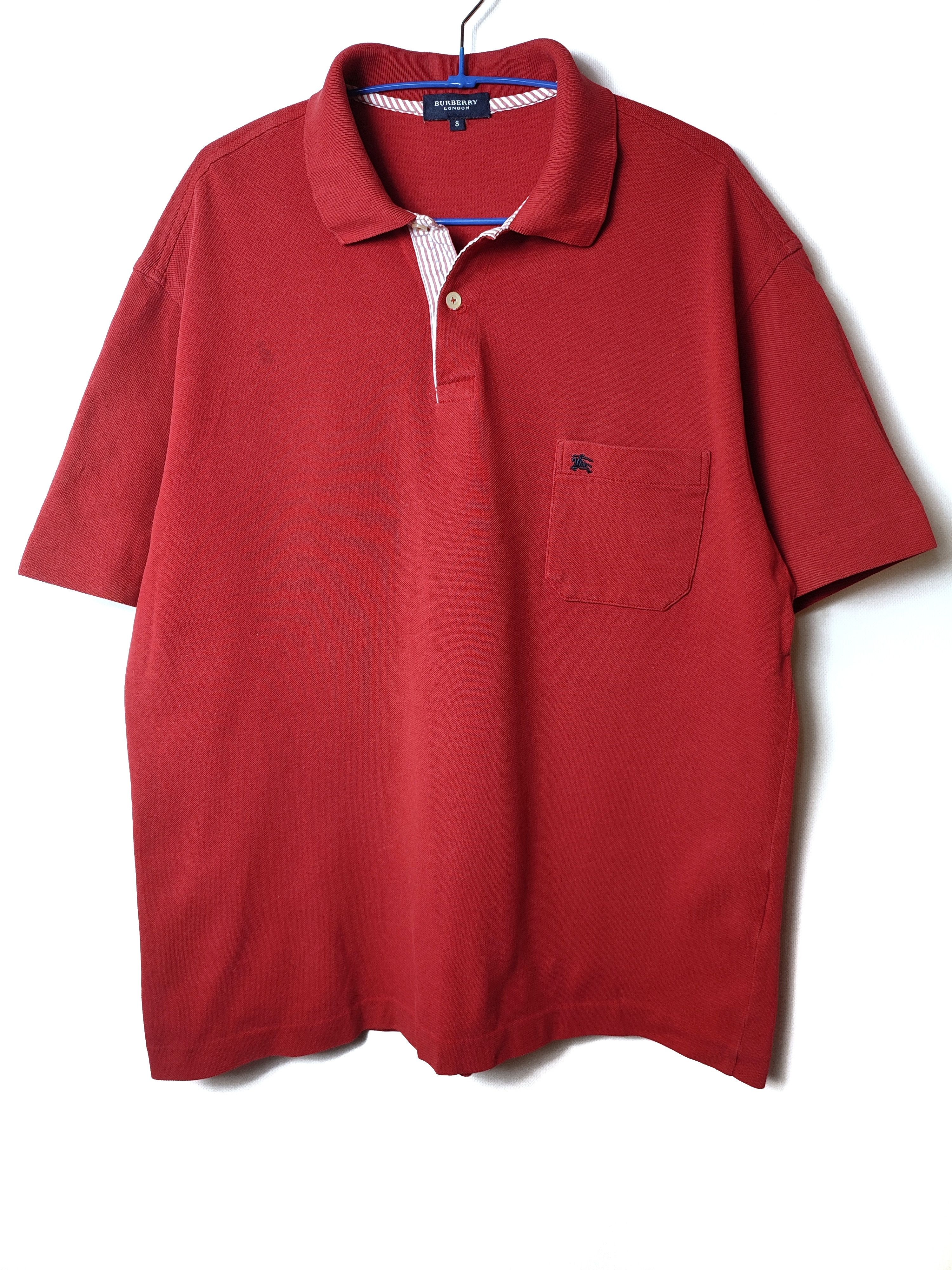 Burberry Polo Red shirt