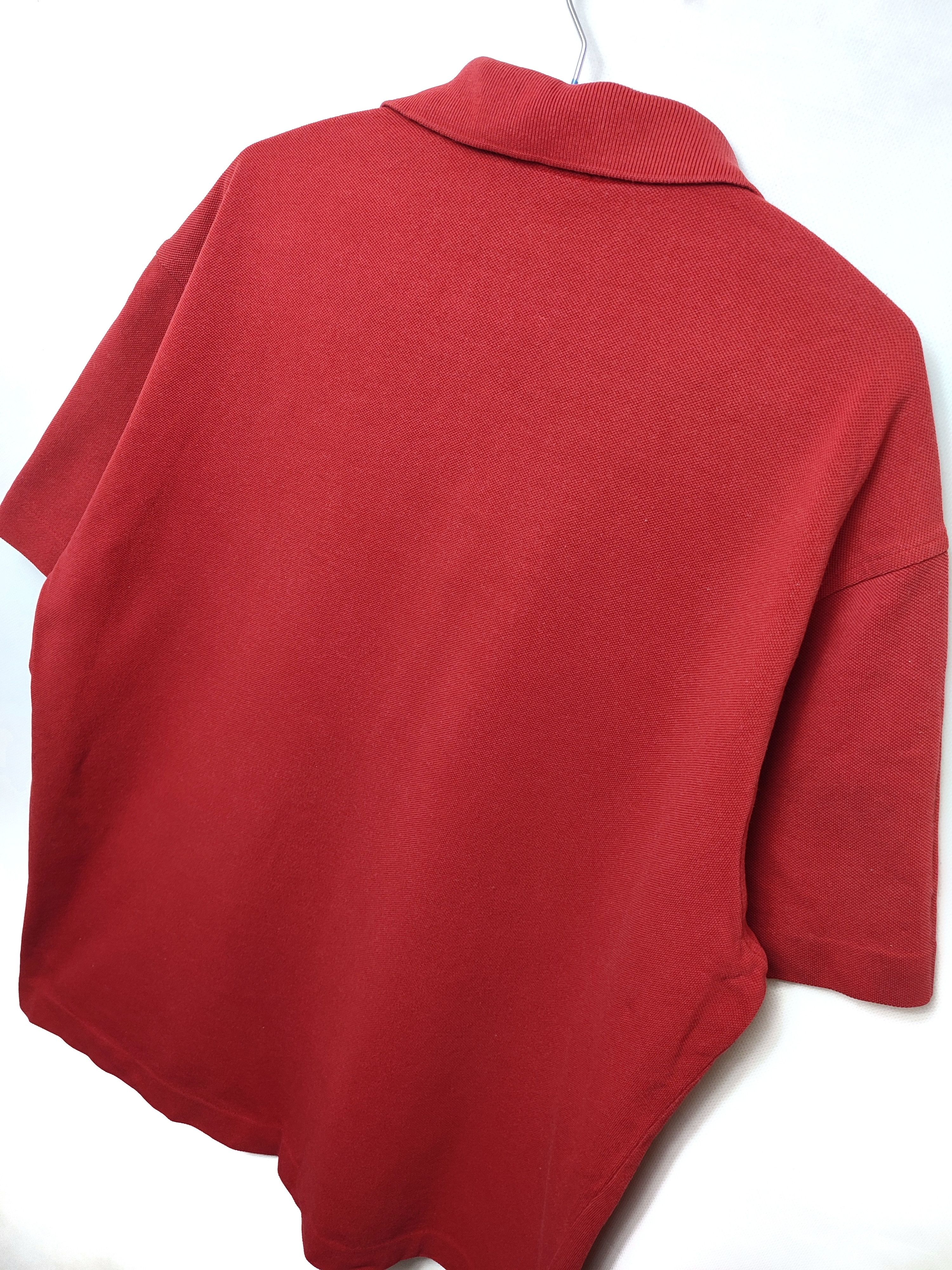 Burberry Burberry Polo Red shirt Size US XL / EU 56 / 4 - 6 Thumbnail