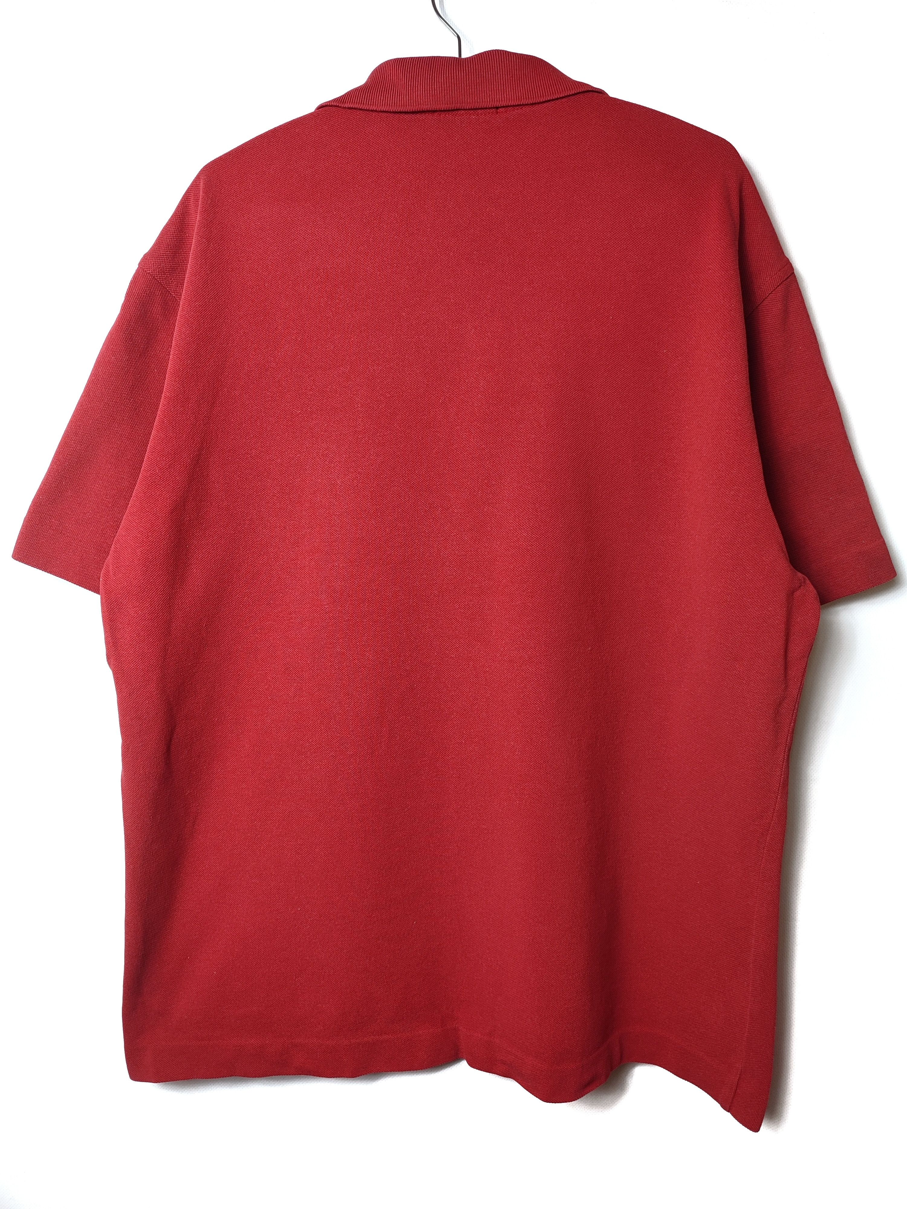 Burberry Burberry Polo Red shirt Size US XL / EU 56 / 4 - 5 Thumbnail