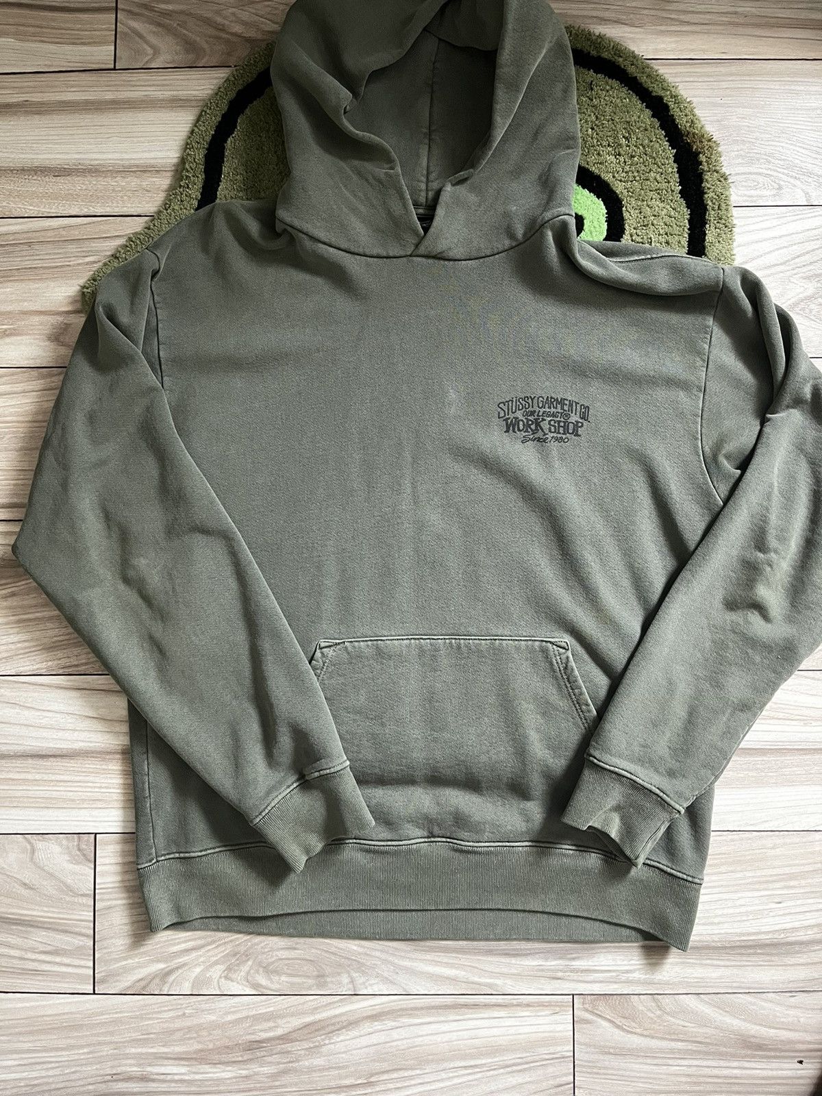 OUR LEGACY WORK SHOP SURFMAN HOODIE-