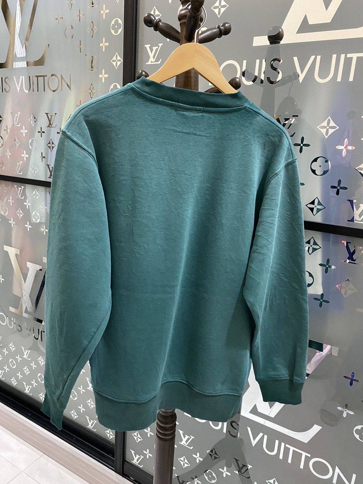 Japanese Brand × Van × Vintage Van Red Label Big Logo Sweater Size US L / EU 52-54 / 3 - 3 Thumbnail