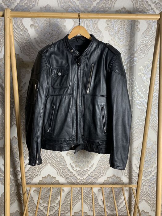 Vintage triumph 2024 leather jacket