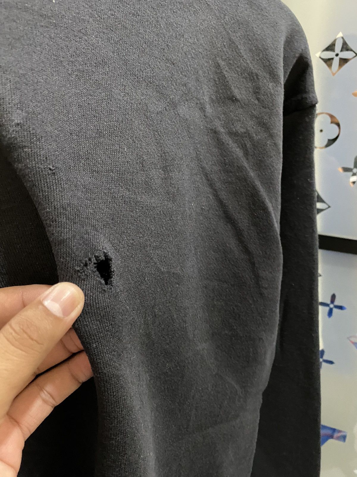 Tultex × Vintage Vintage 80’s Indian Wolf Sweatshirt Size US L / EU 52-54 / 3 - 6 Thumbnail