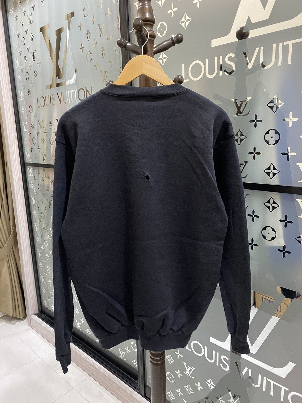 Tultex × Vintage Vintage 80’s Indian Wolf Sweatshirt Size US L / EU 52-54 / 3 - 4 Thumbnail
