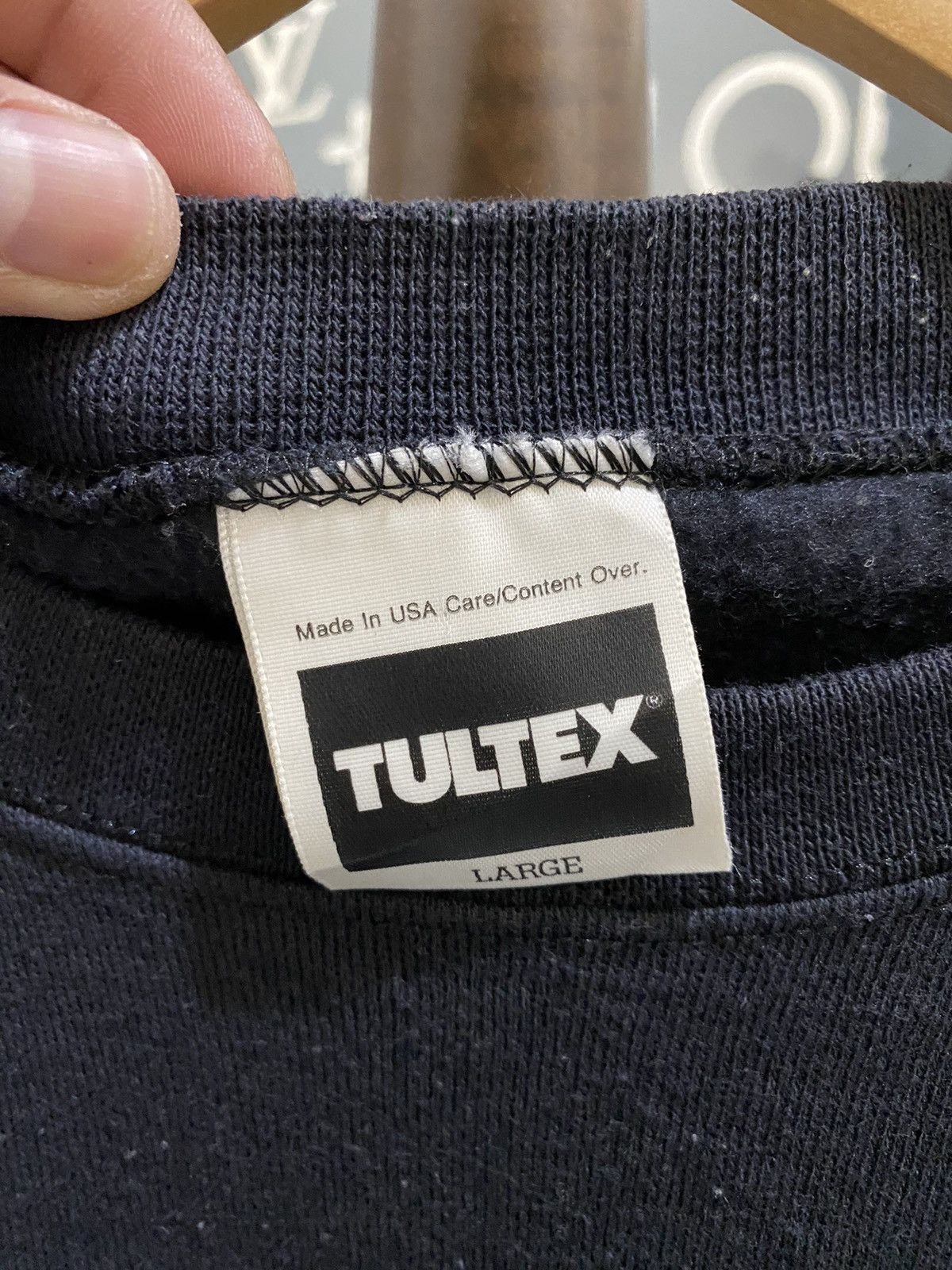 Tultex × Vintage Vintage 80’s Indian Wolf Sweatshirt Size US L / EU 52-54 / 3 - 7 Thumbnail