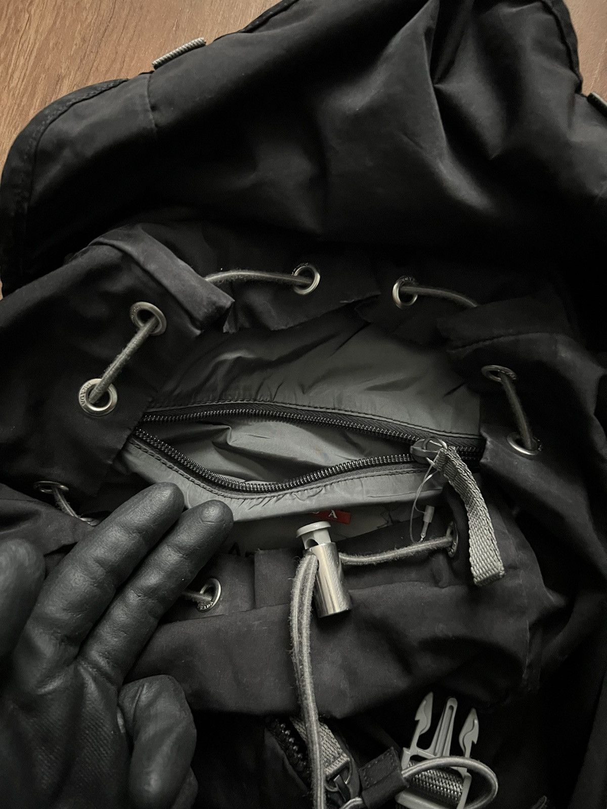 Prada × Vintage VINTAGE BLACK PRADA SPORT BACKPACK | Grailed Prada × Vintage VINTAGE BLACK PRADA SPORT BACKPACK | Grailed