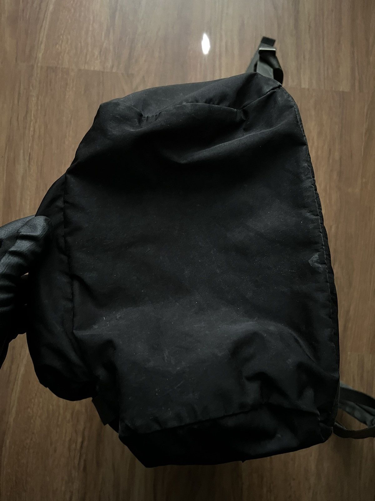 Prada × Vintage VINTAGE BLACK PRADA SPORT BACKPACK | Grailed